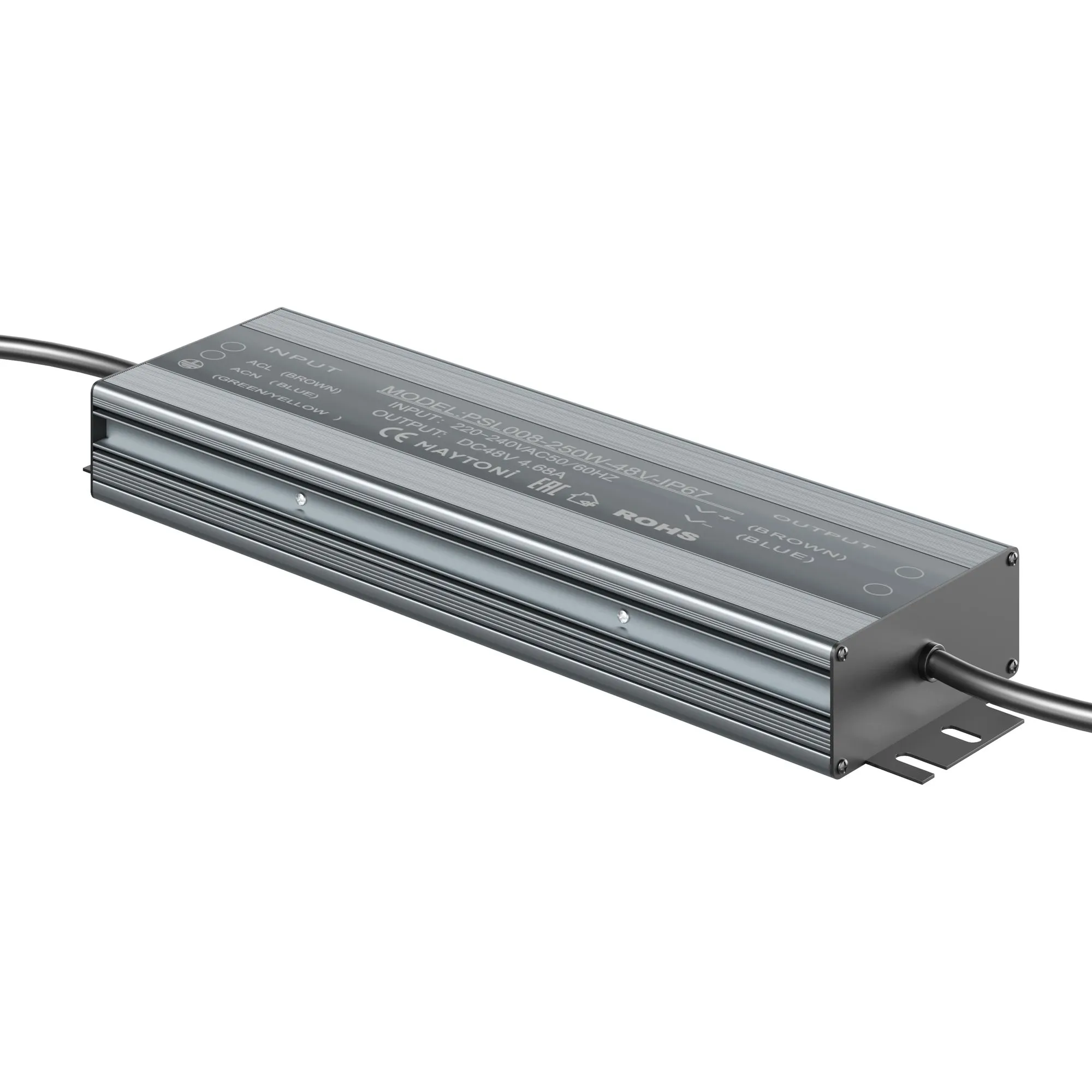 картинка Источник напряжения Technical PSL008-250W-48V-IP67