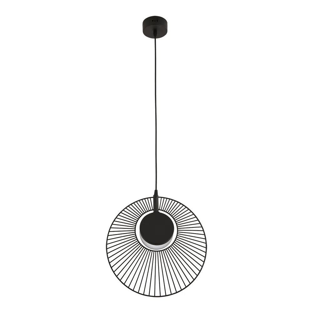 картинка Подвесной светильник Arte Lamp LAYLA A2808SP-1BK