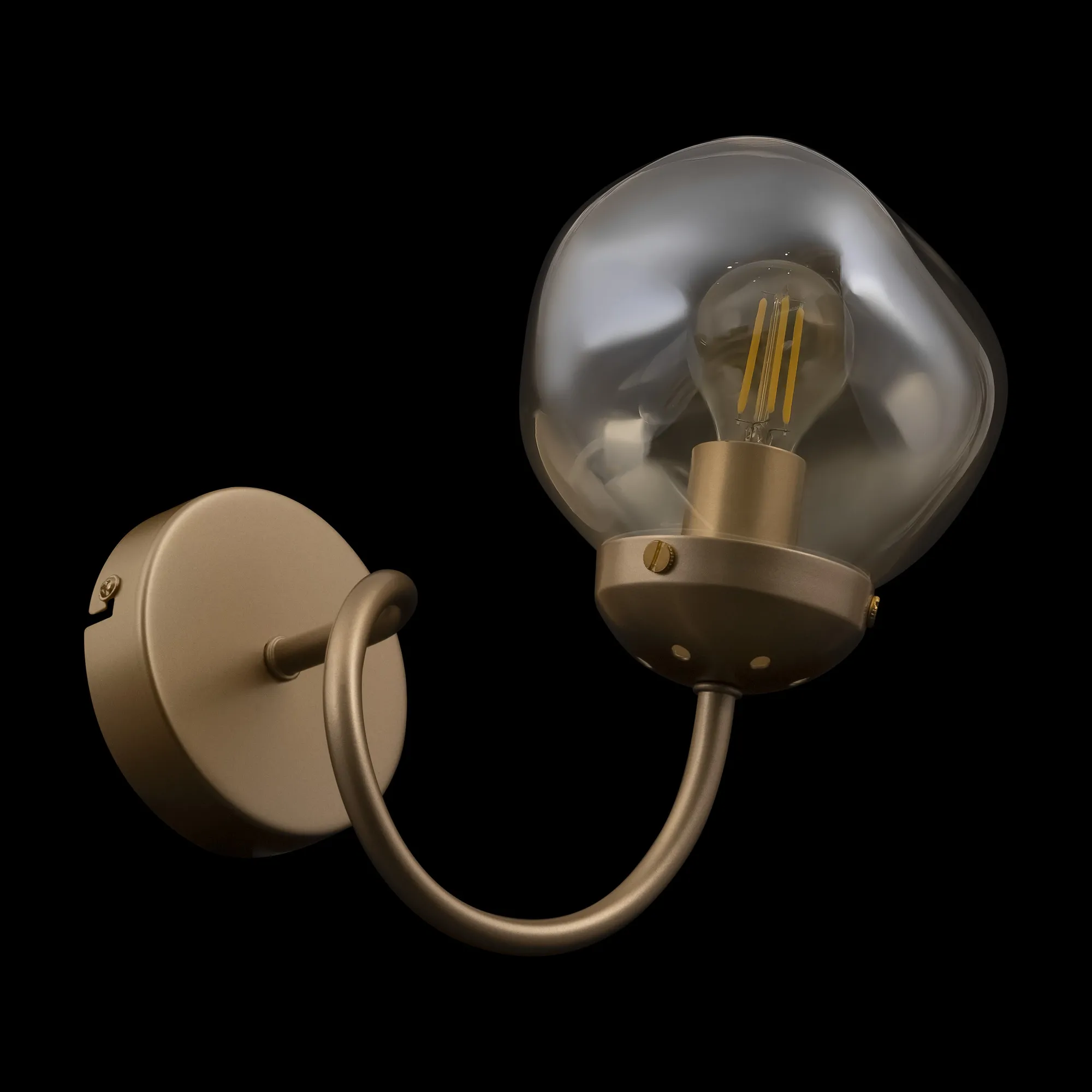 картинка Настенный светильник (бра) Freya FR8017WL-01MG