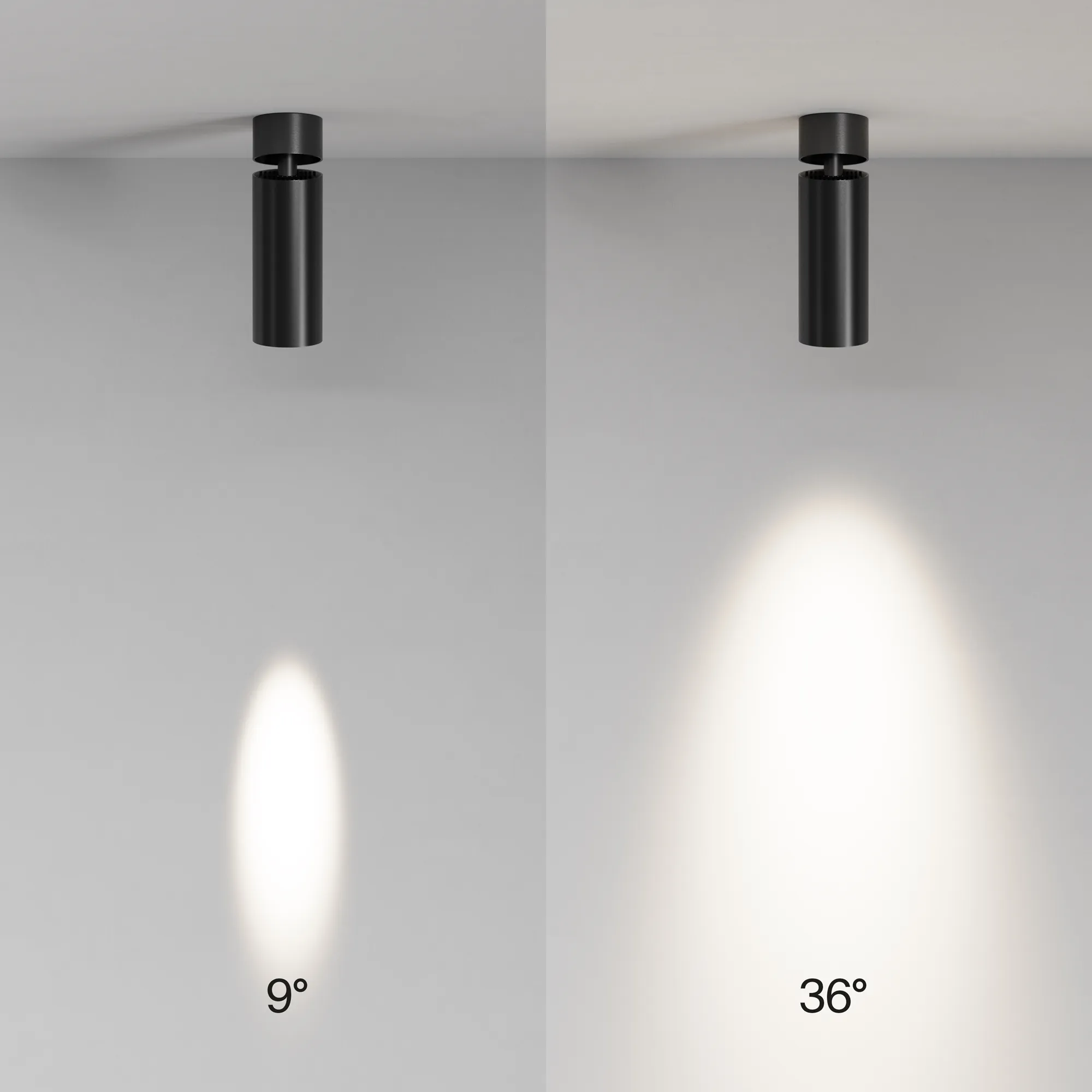 картинка Потолочный светильник Technical C055CL-L12W4K-SS-B