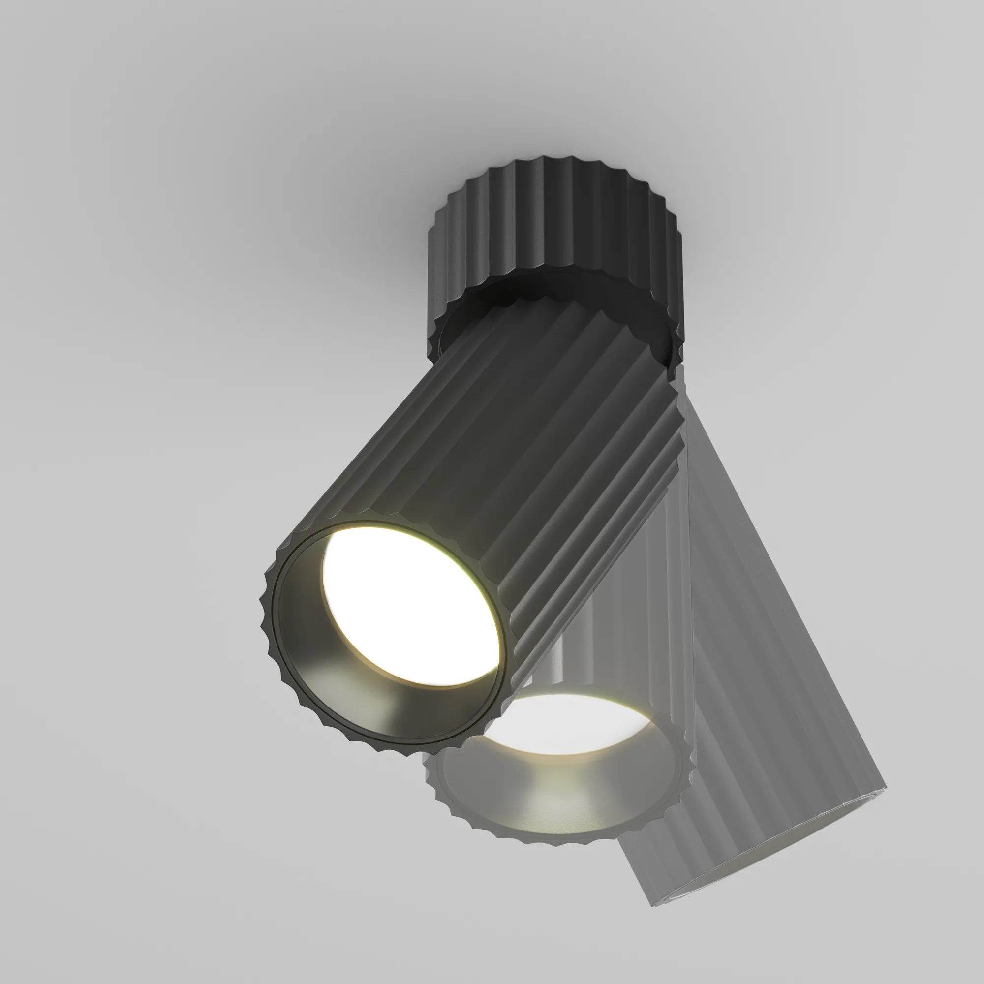картинка Потолочный светильник Technical C108CL-01-GU10-B