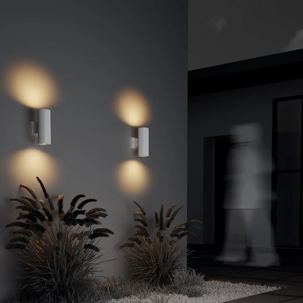 картинка Настенный светильник (бра) Outdoor O419WL-02W