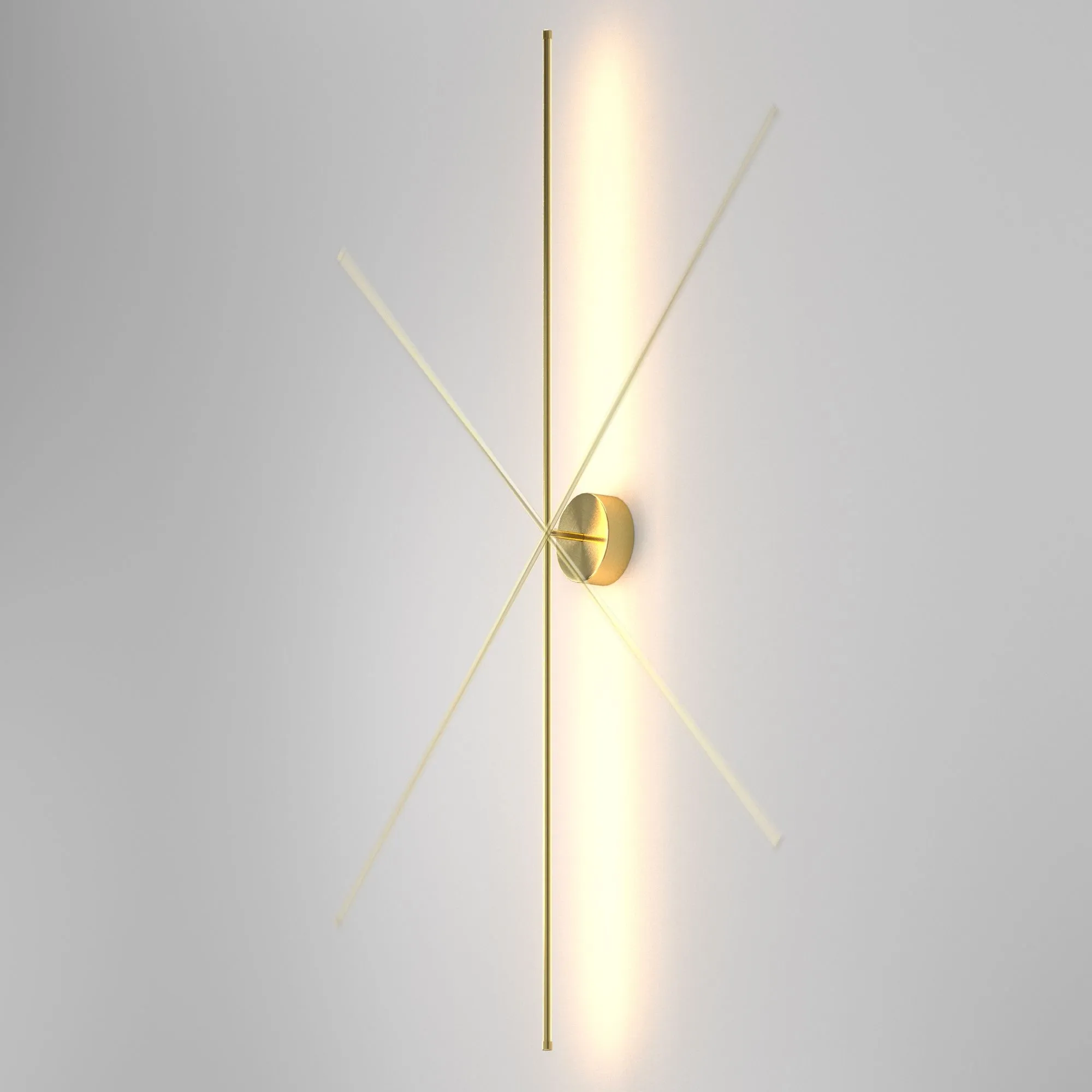 картинка Настенный светильник (бра) Maytoni C084WL-L18BS2.7K-1