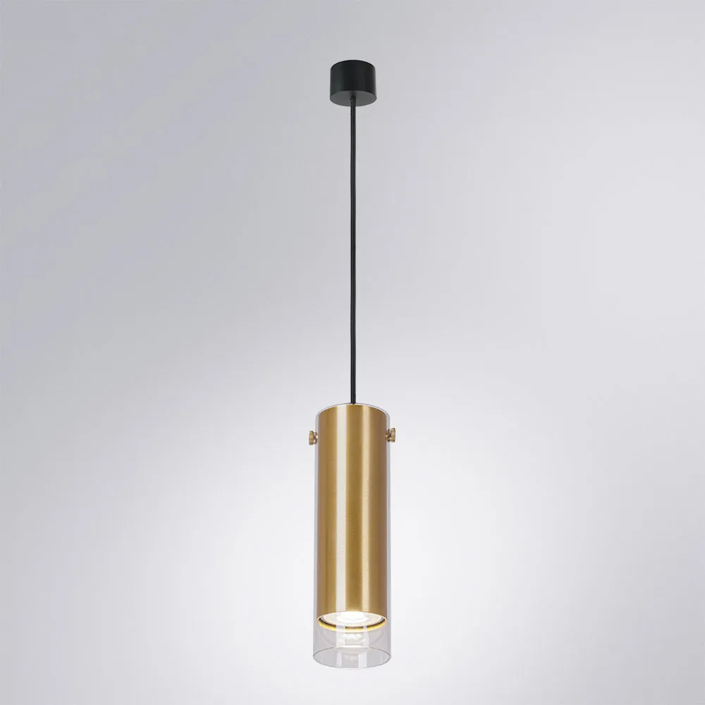 картинка Точечный подвесной светильник Arte Lamp LAZIO A5367SP-1SG