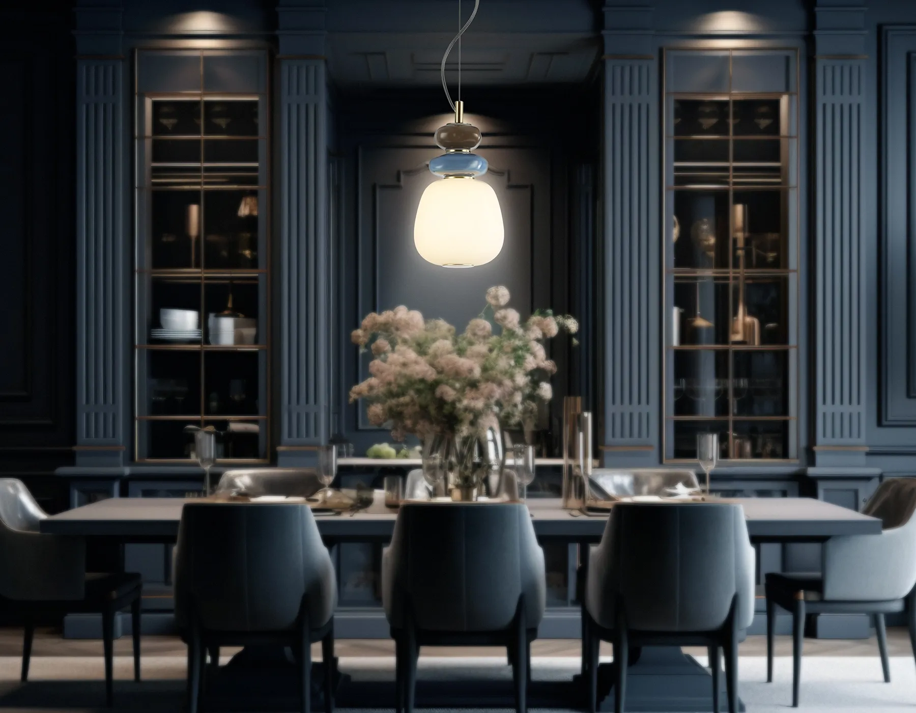 картинка Подвесной светодиодный светильник