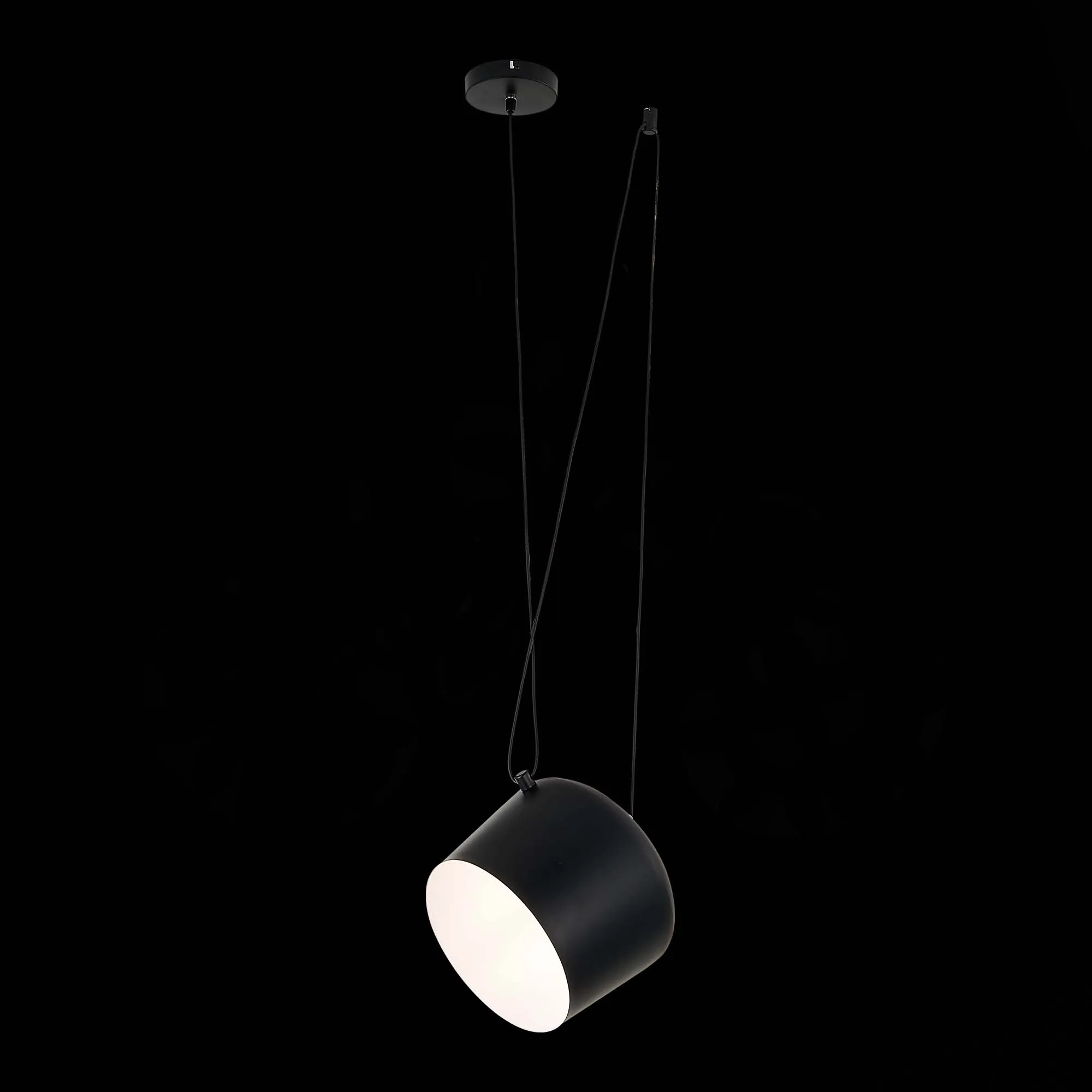 картинка SLE120643-01 Подвес Черный/Черный E27 1*40W
