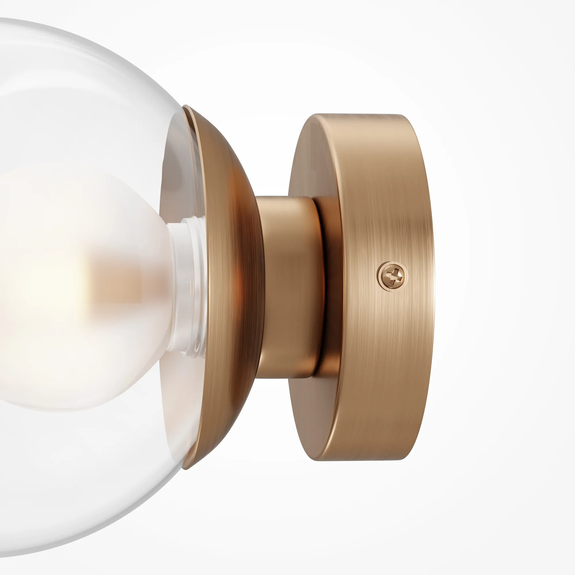 картинка Настенный светильник (бра) Maytoni MOD521WL-01G1