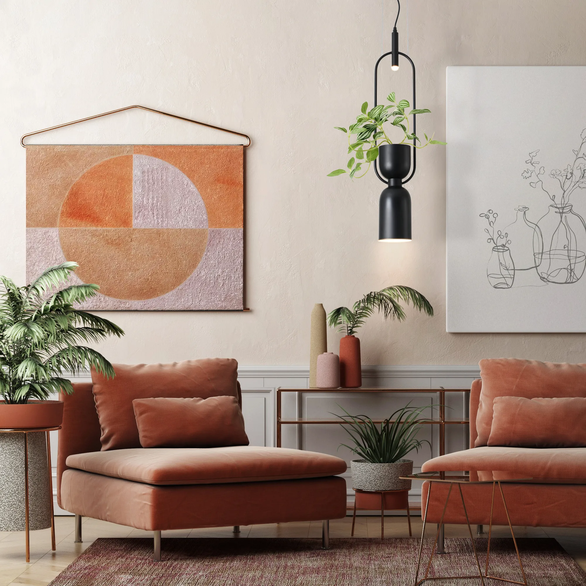 картинка Подвесной светильник Freya FR5400PL-01B