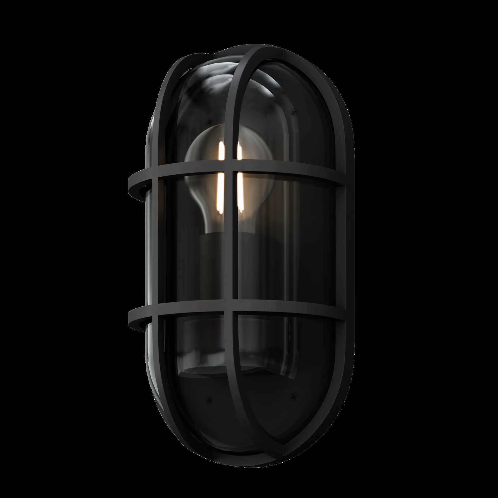 картинка Настенный светильник (бра) Outdoor O449WL-01GF1