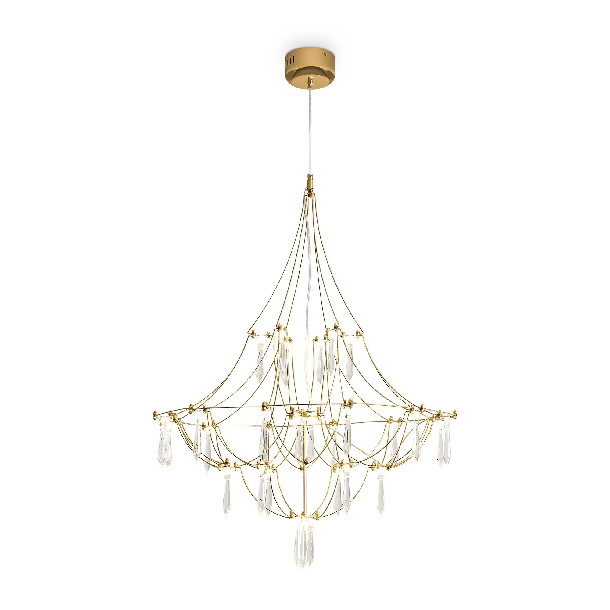картинка Подвесной светильник Freya FR6138PL-L21BS
