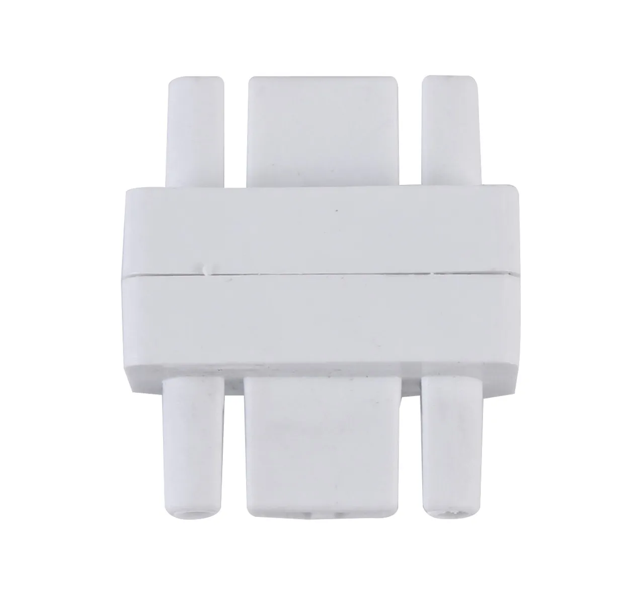 картинка Коннектор шинопровода прямой SC-W-TL белый серии TOP-LINE IN HOME