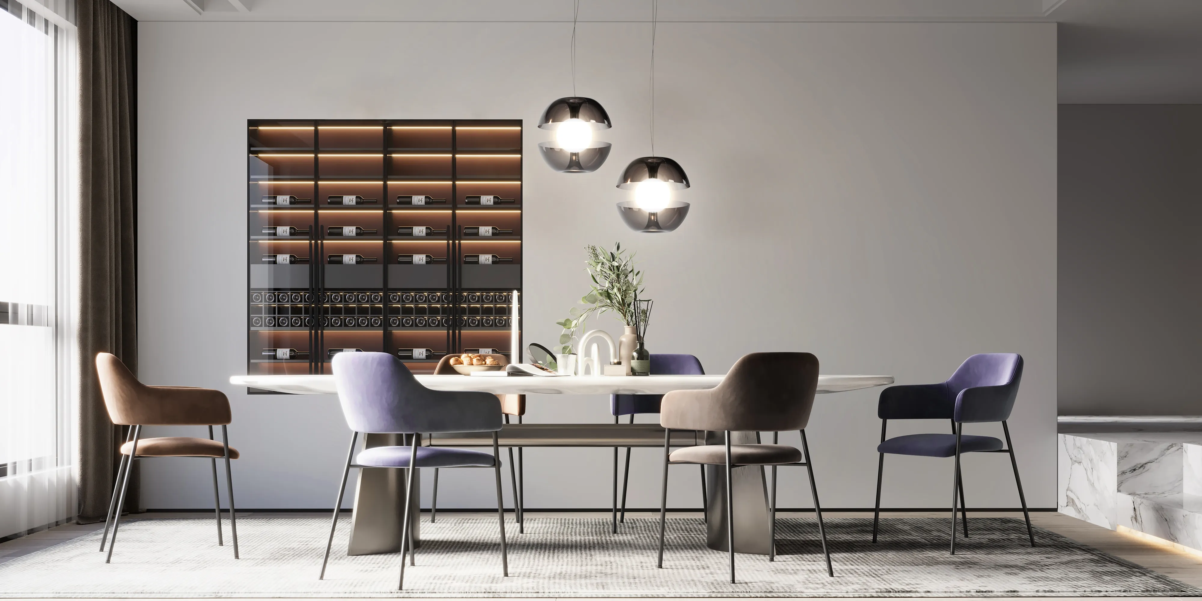 картинка Подвесной светильник Maytoni MOD322PL-L6B3K