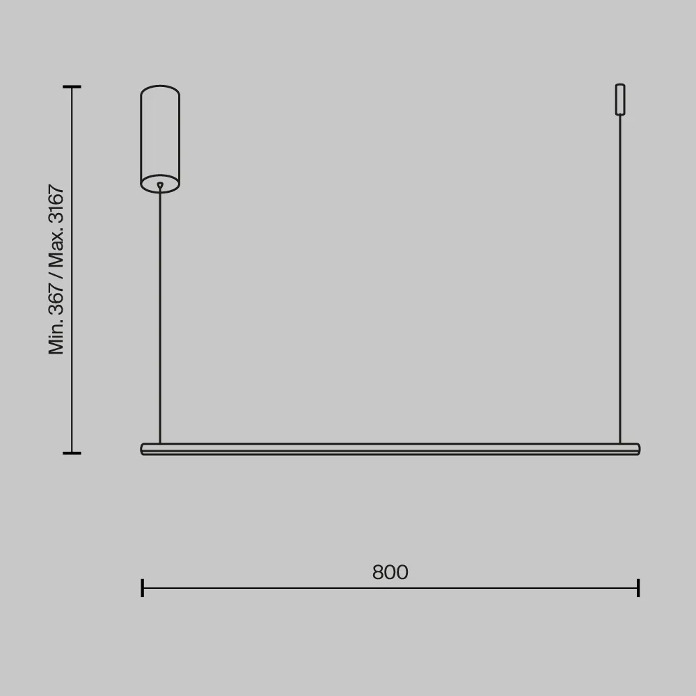 картинка Подвесной светильник Maytoni MOD246PL-L16BK