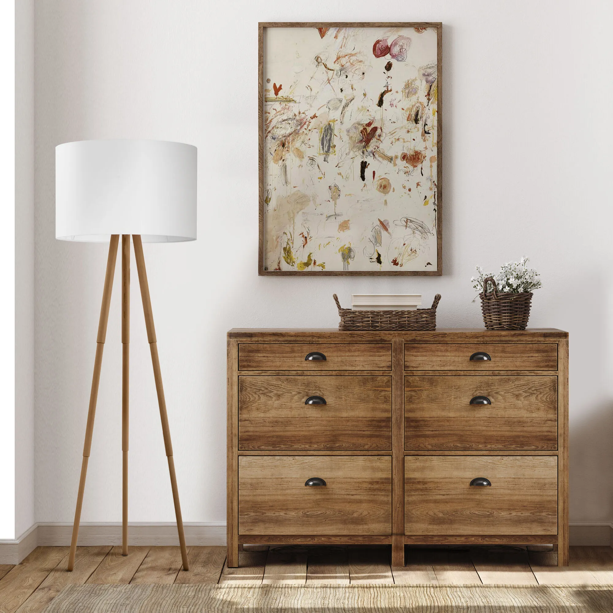 картинка Торшер с абажуром 5299 Tokyo