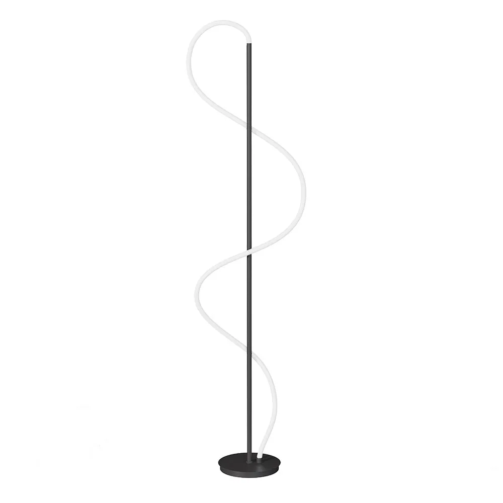 картинка Торшер Arte Lamp KLIMT A2850PN-35BK