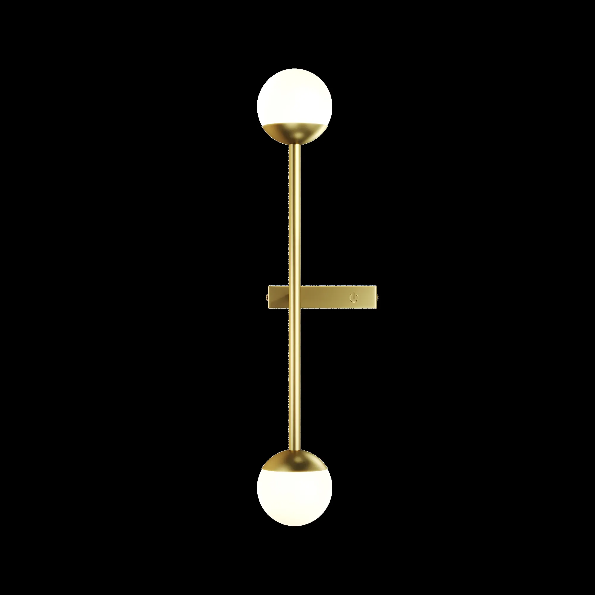 картинка Настенный светильник (бра) Maytoni MOD285WL-L10BS3K