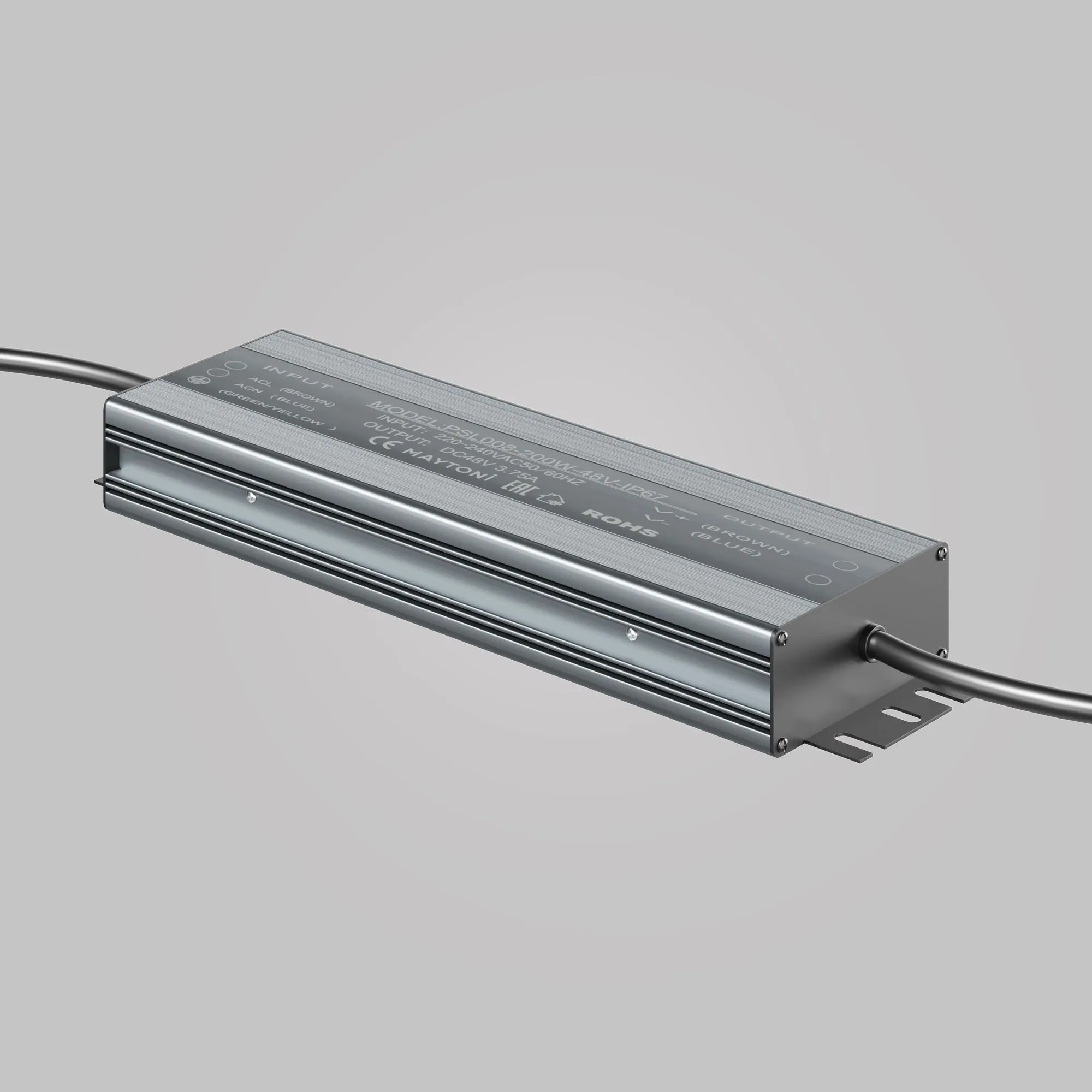 картинка Источник напряжения Technical PSL008-200W-48V-IP67