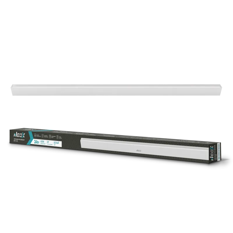 картинка Светильник светодиодный ДБО-K-LINE 24Вт 230В 60гр 6500К 2280Лм 95Лм/Вт белый IP40 NEOX