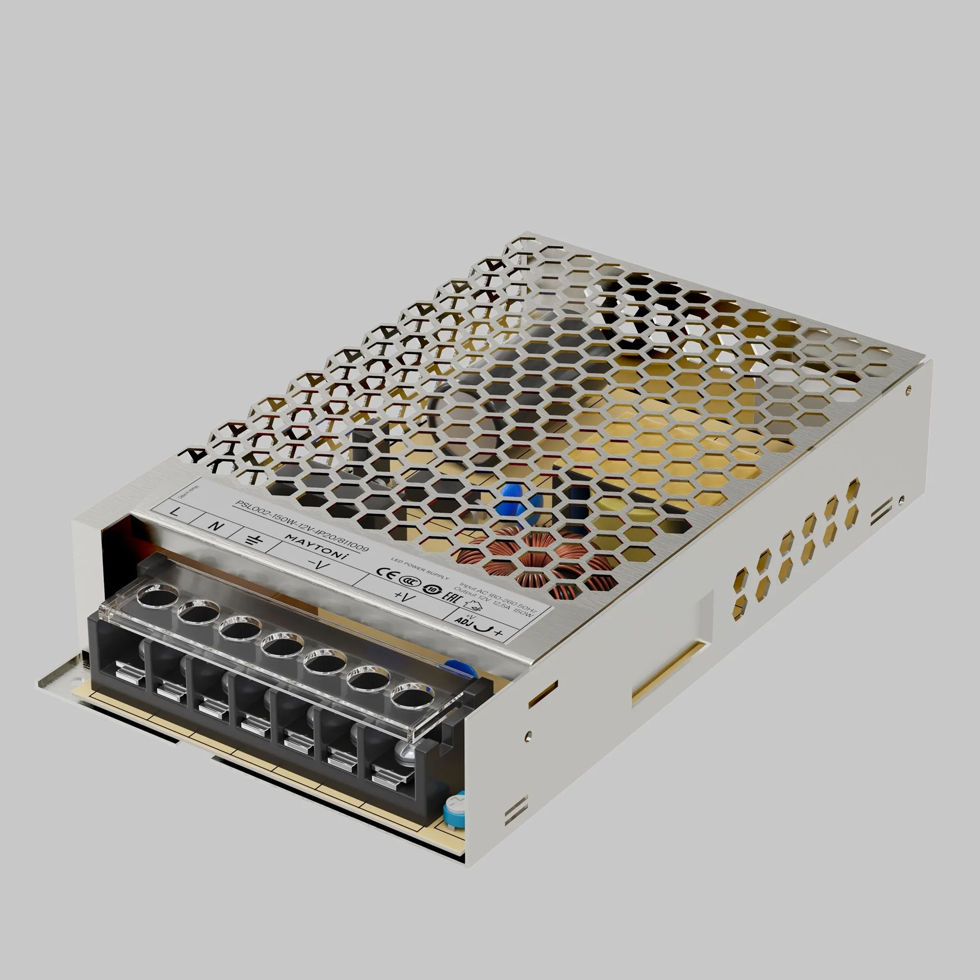картинка Источник напряжения Led Strip 811009
