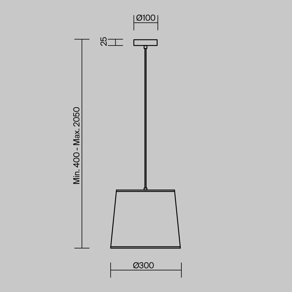 картинка Подвесной светильник Freya FR5483PL-01B1