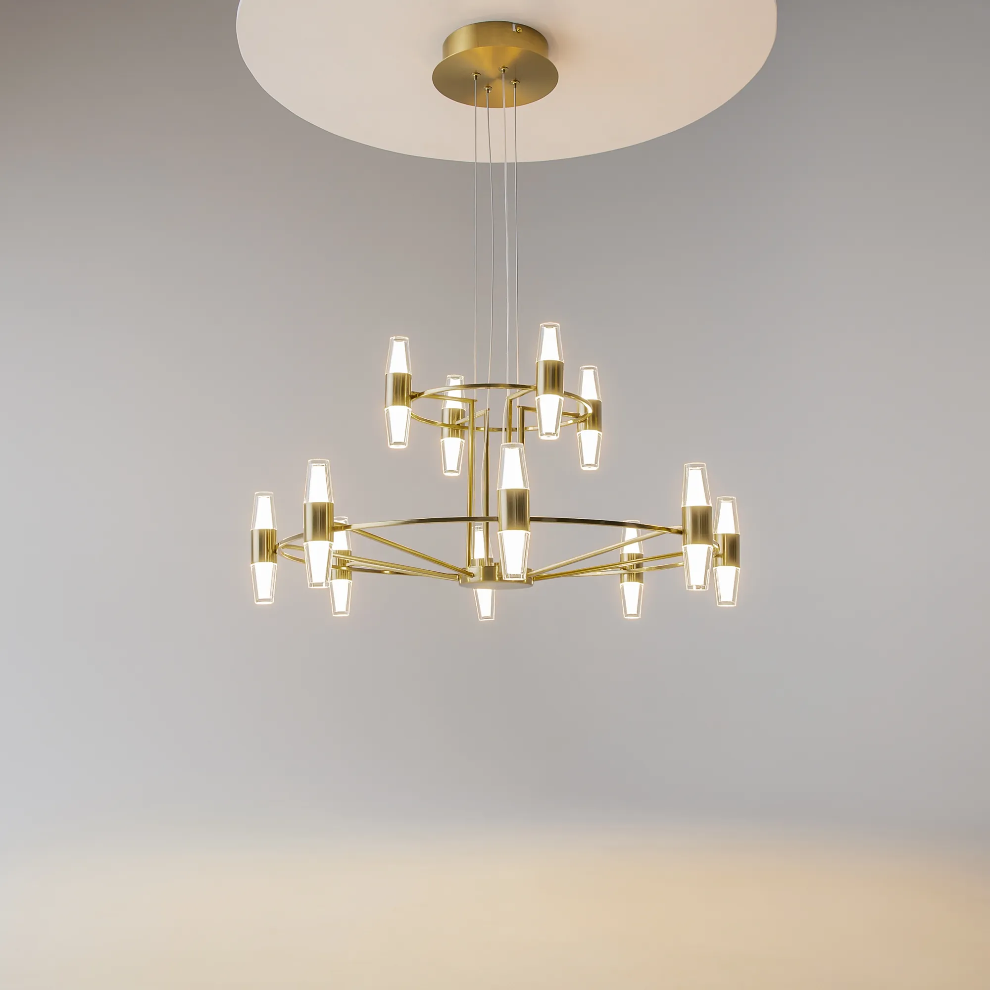 картинка Подвесной светильник Maytoni MOD401PL-L72BS3K