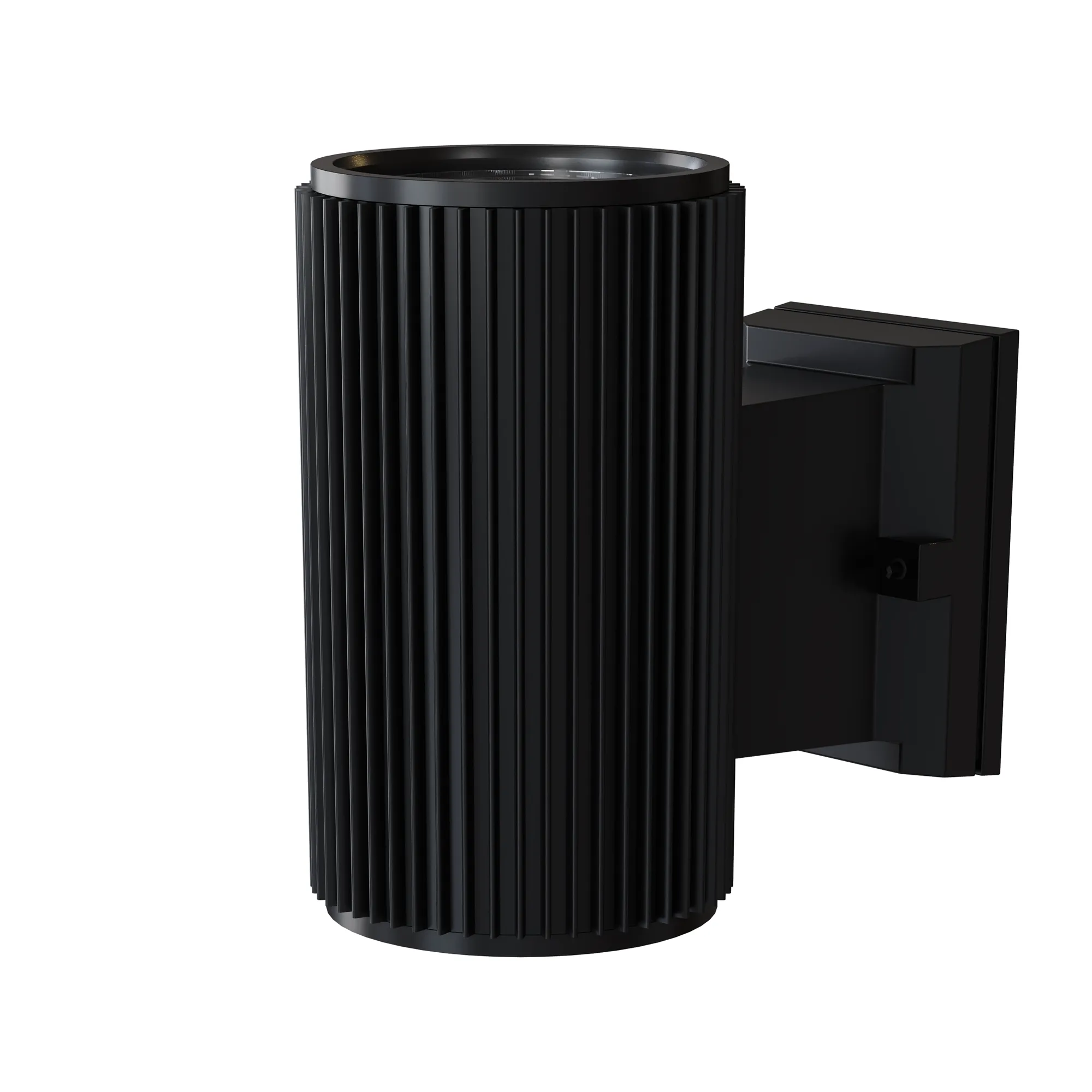 картинка Настенный светильник (бра) Outdoor O419WL-01B