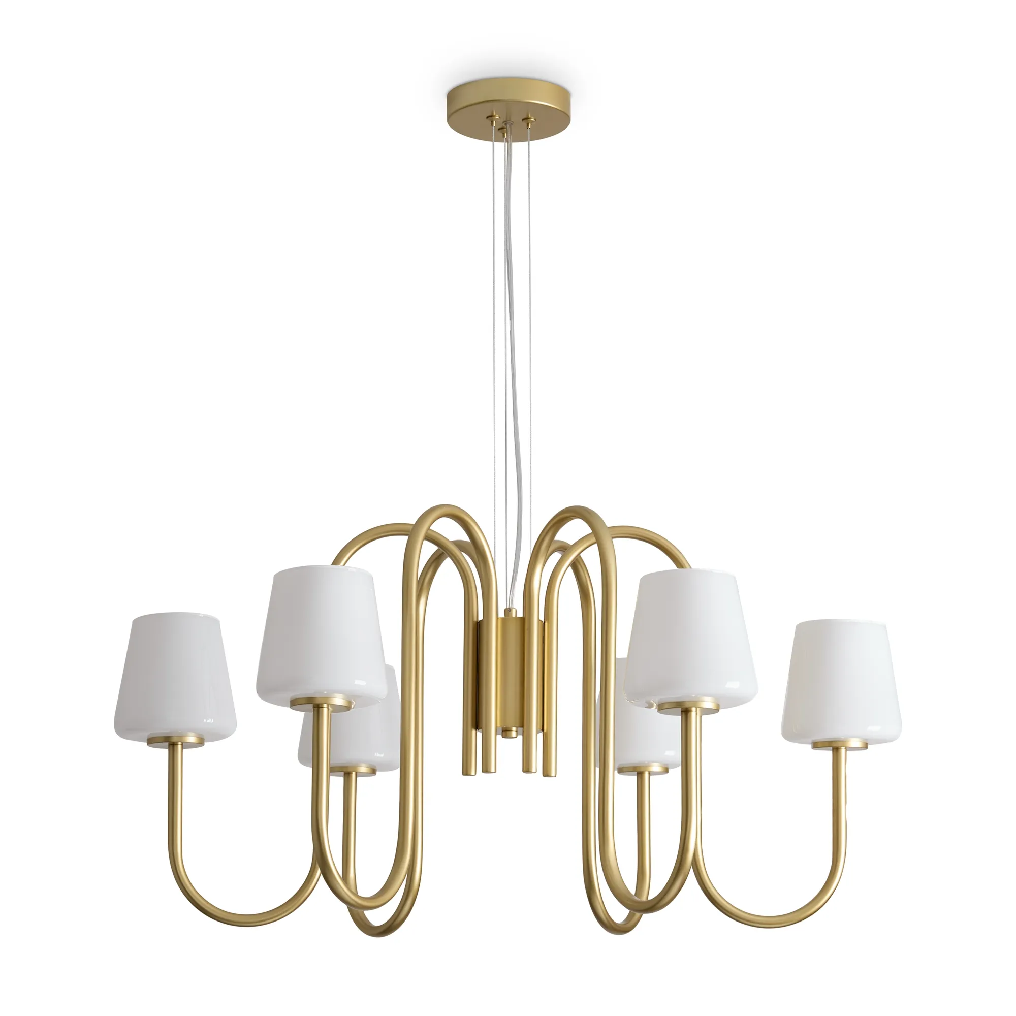 картинка Подвесной светильник Freya FR2039PL-06G