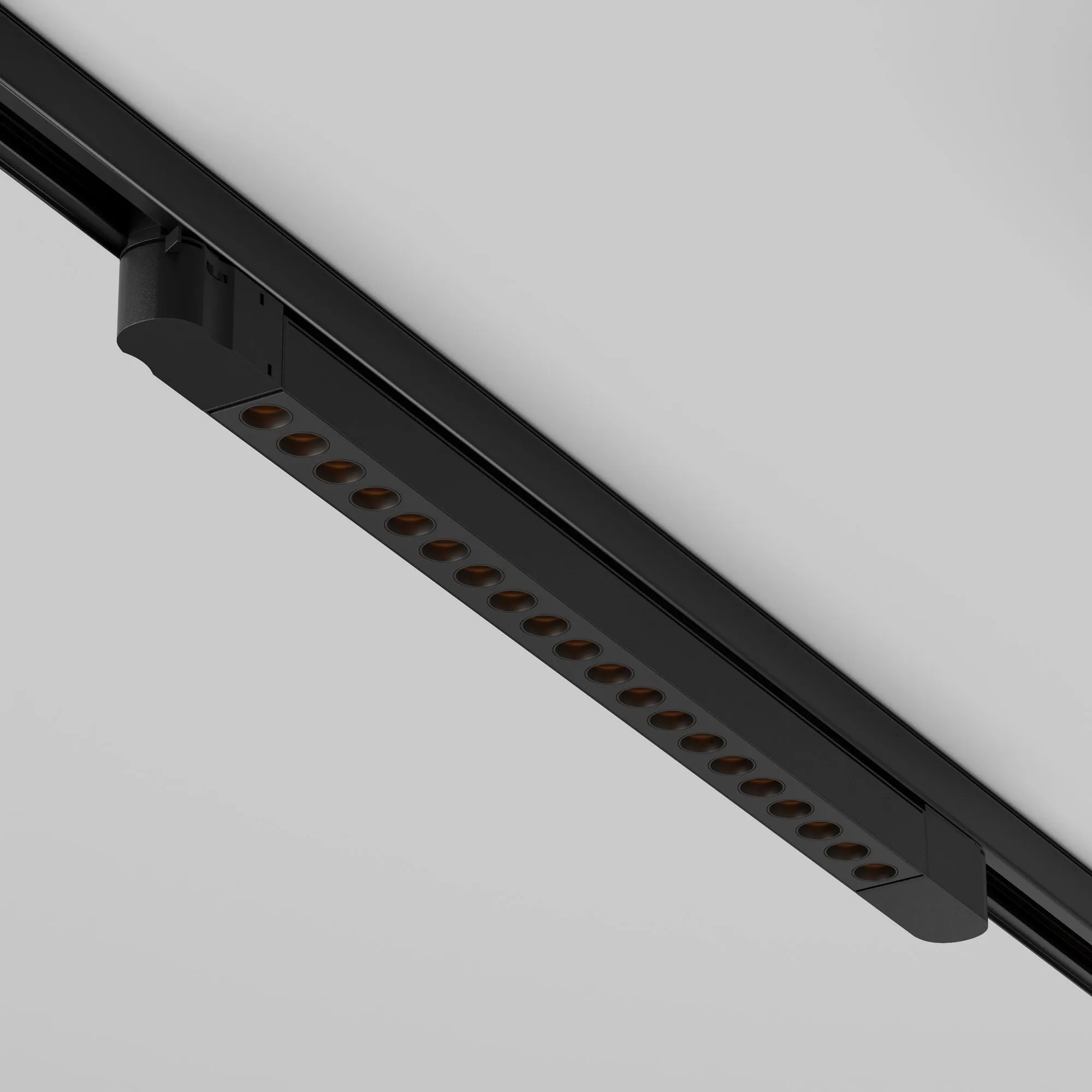картинка Трековый светильник Technical TR195-3-20W2.7K-M-B