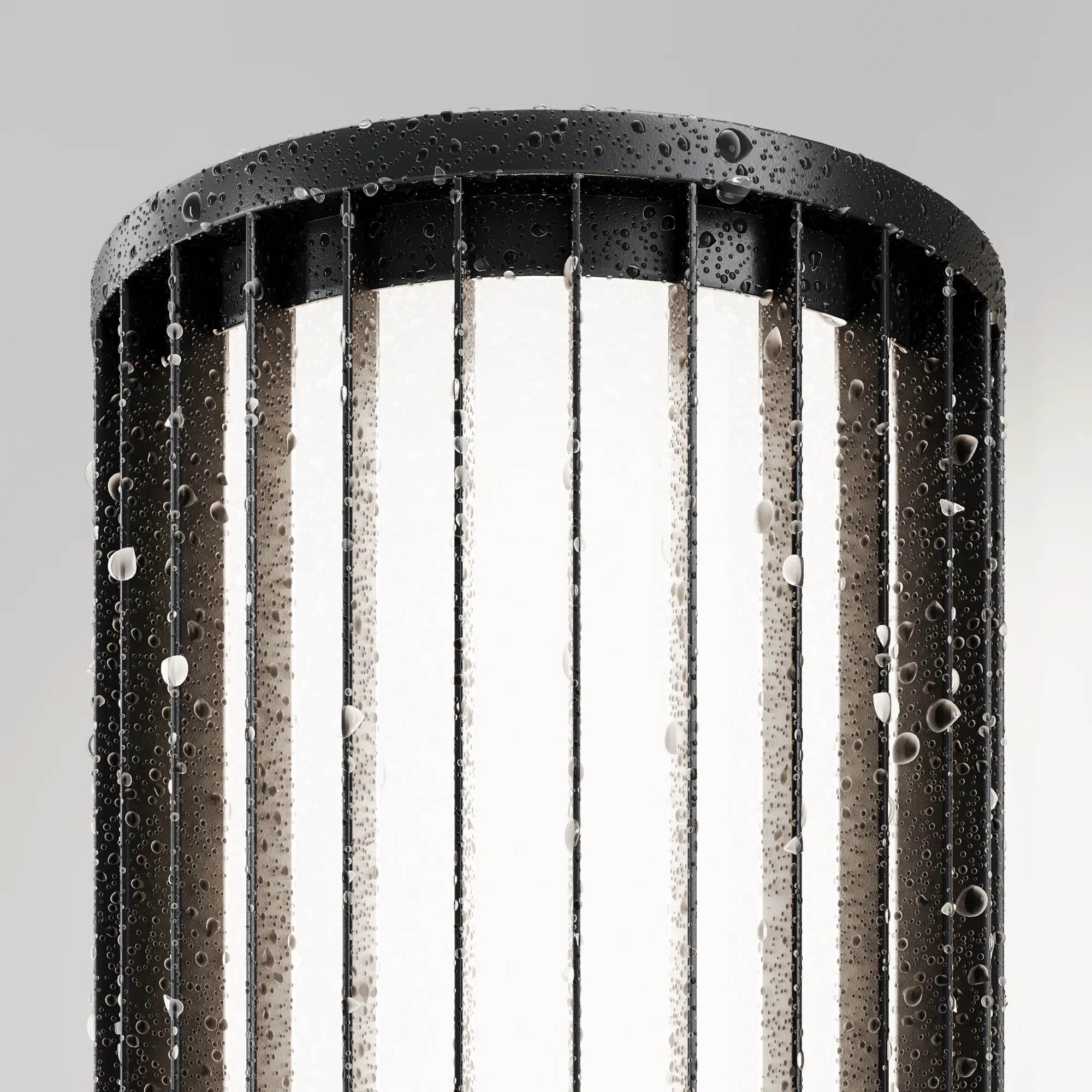 картинка Настенный светильник (бра) Outdoor O492WL-01GF