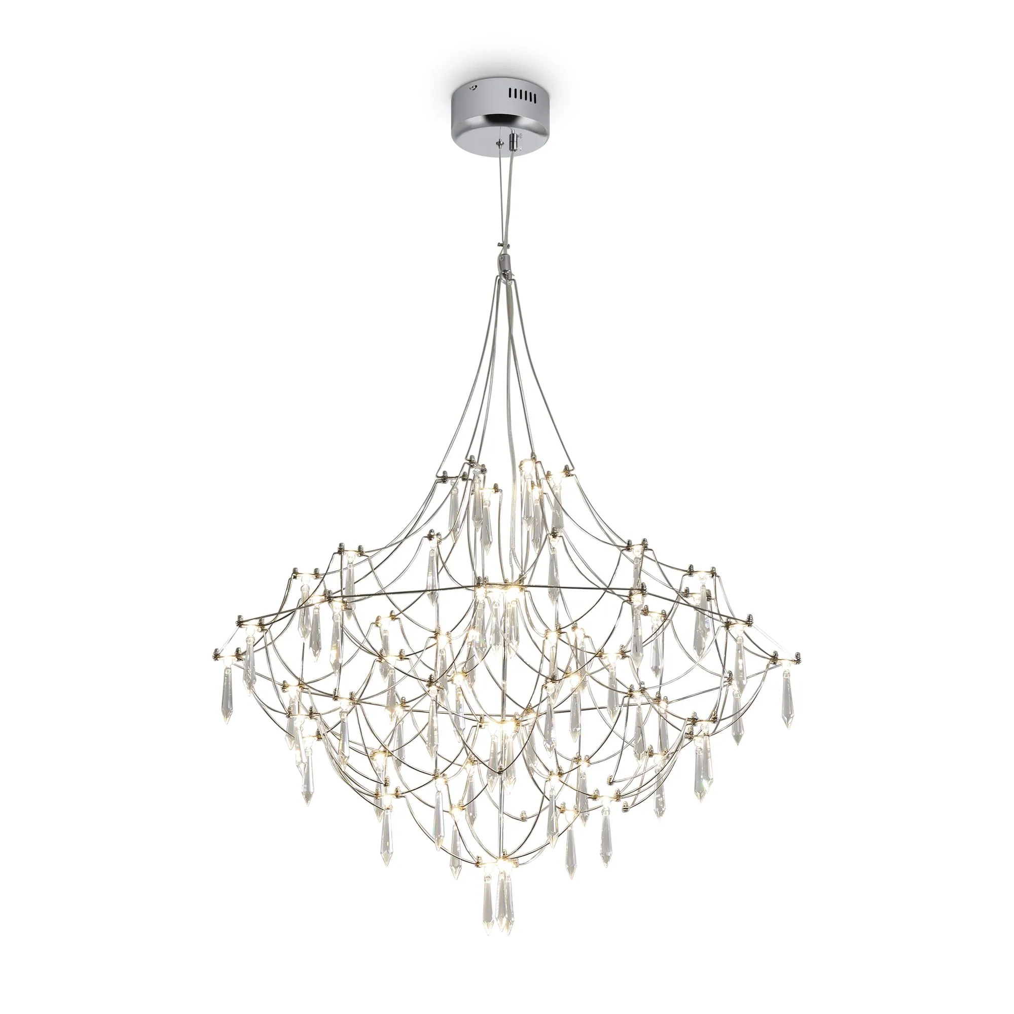 картинка Подвесной светильник Freya FR6138PL-L44CH