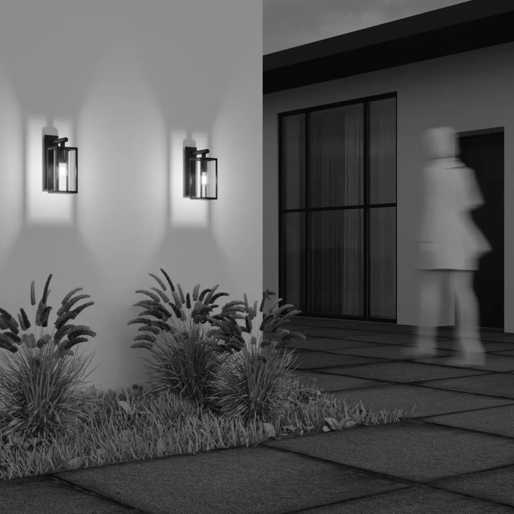 картинка Настенный светильник (бра) Outdoor O452WL-01GF1