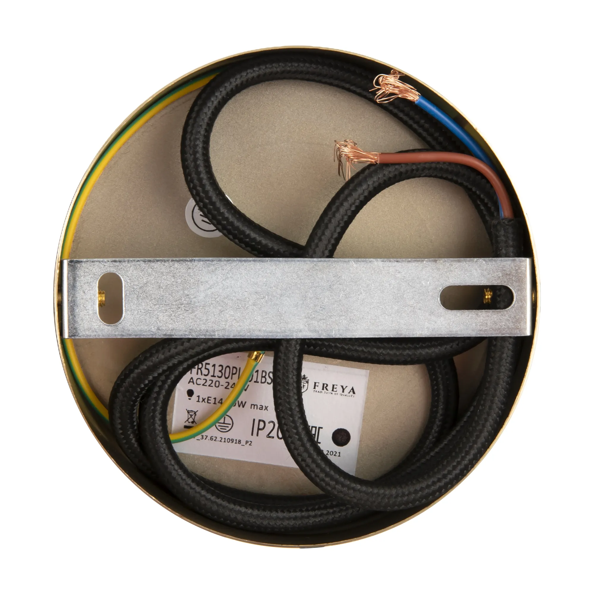 картинка Подвесной светильник Freya FR5130PL-01BS