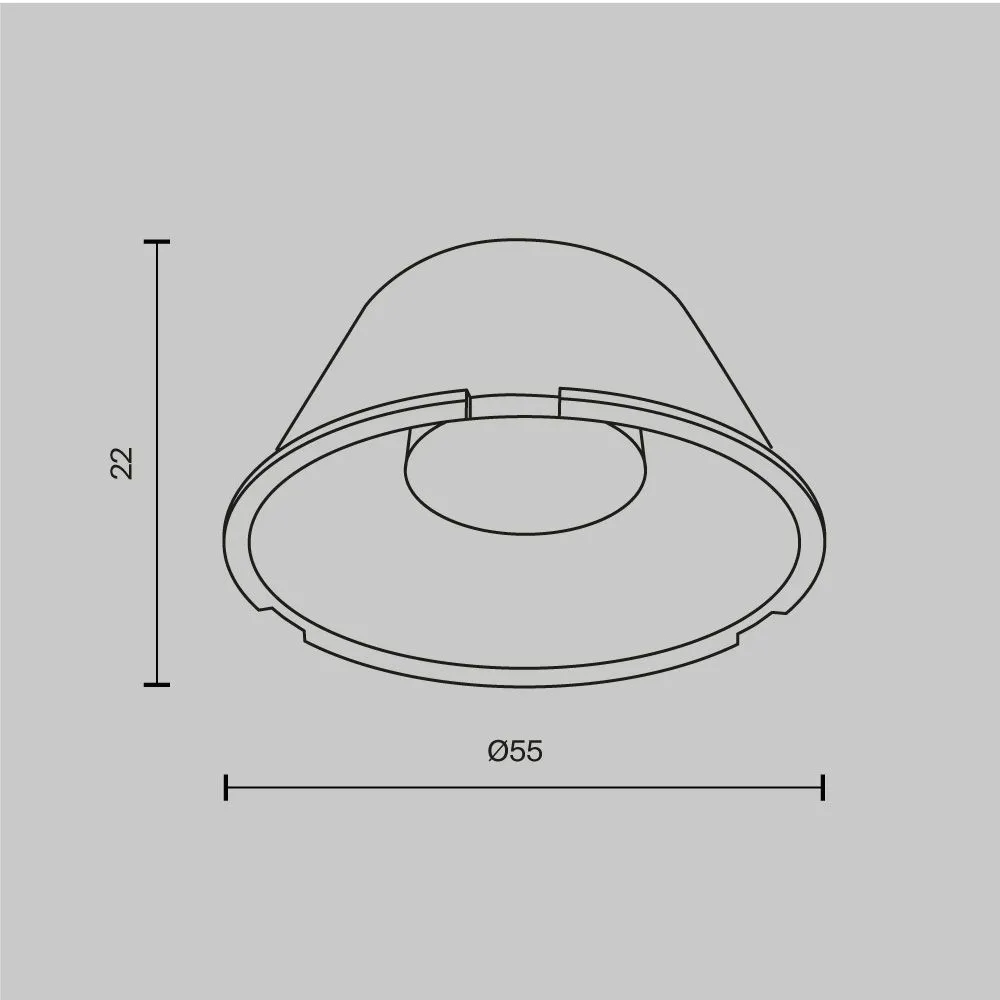 картинка Аксессуары честный знак Technical LensD60-15
