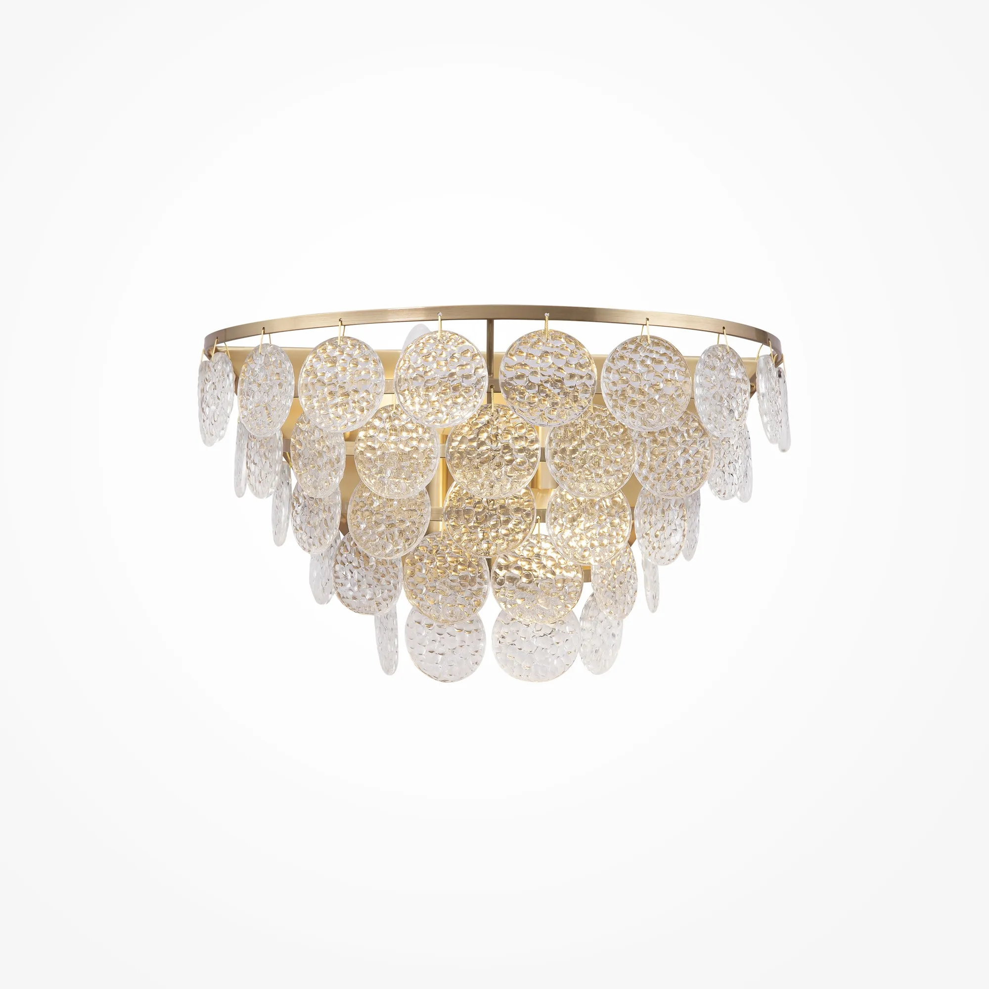 картинка Настенный светильник (бра) Maytoni MOD130WL-02G