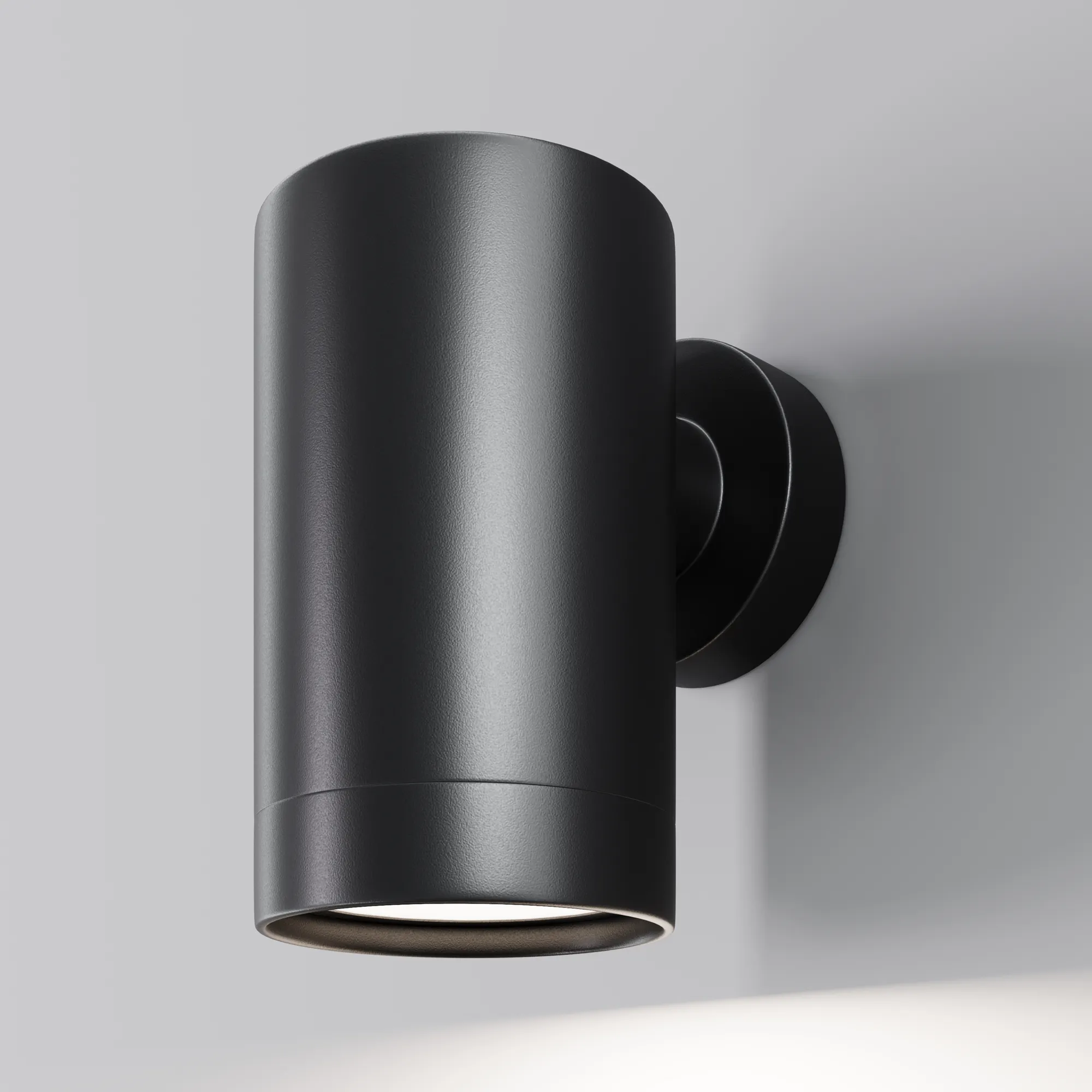 картинка Настенный светильник (бра) Outdoor O493WL-01B