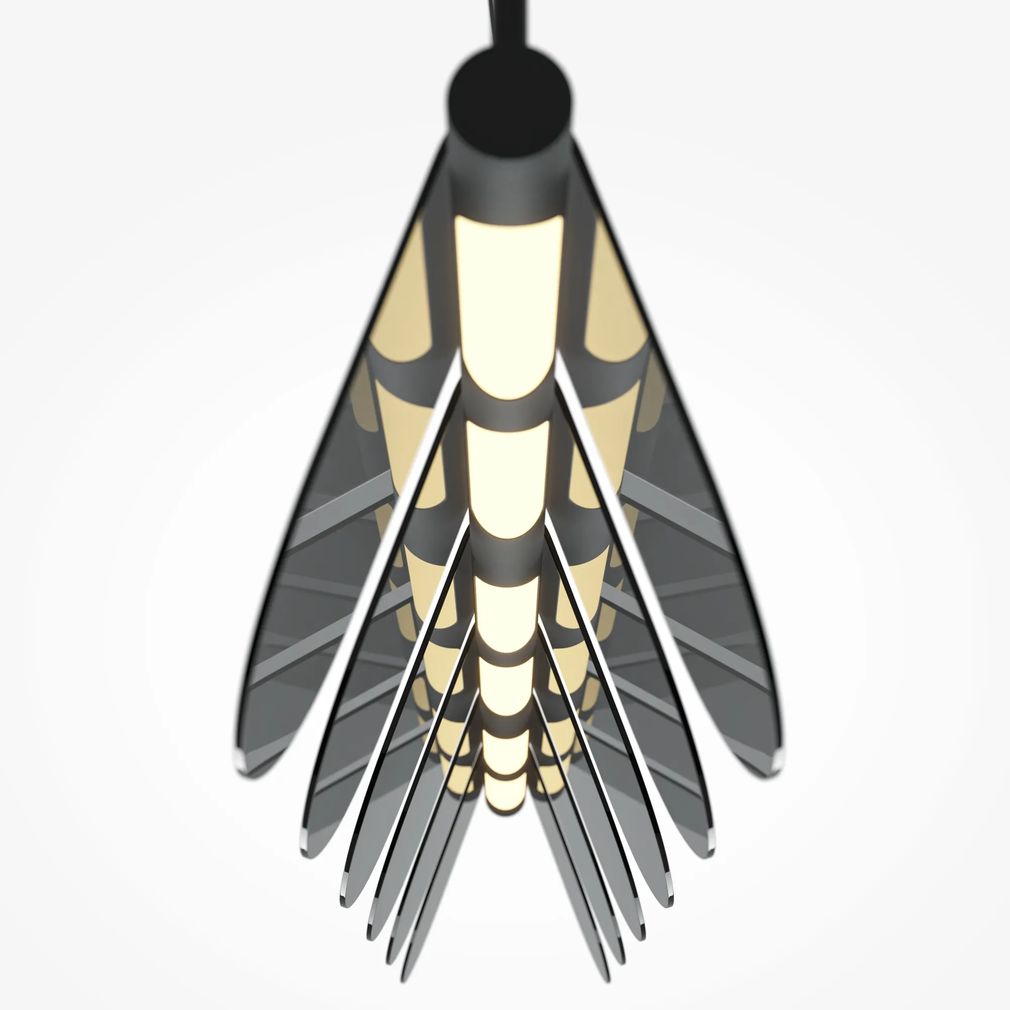 картинка Подвесной светильник Maytoni MOD319PL-L30B3K