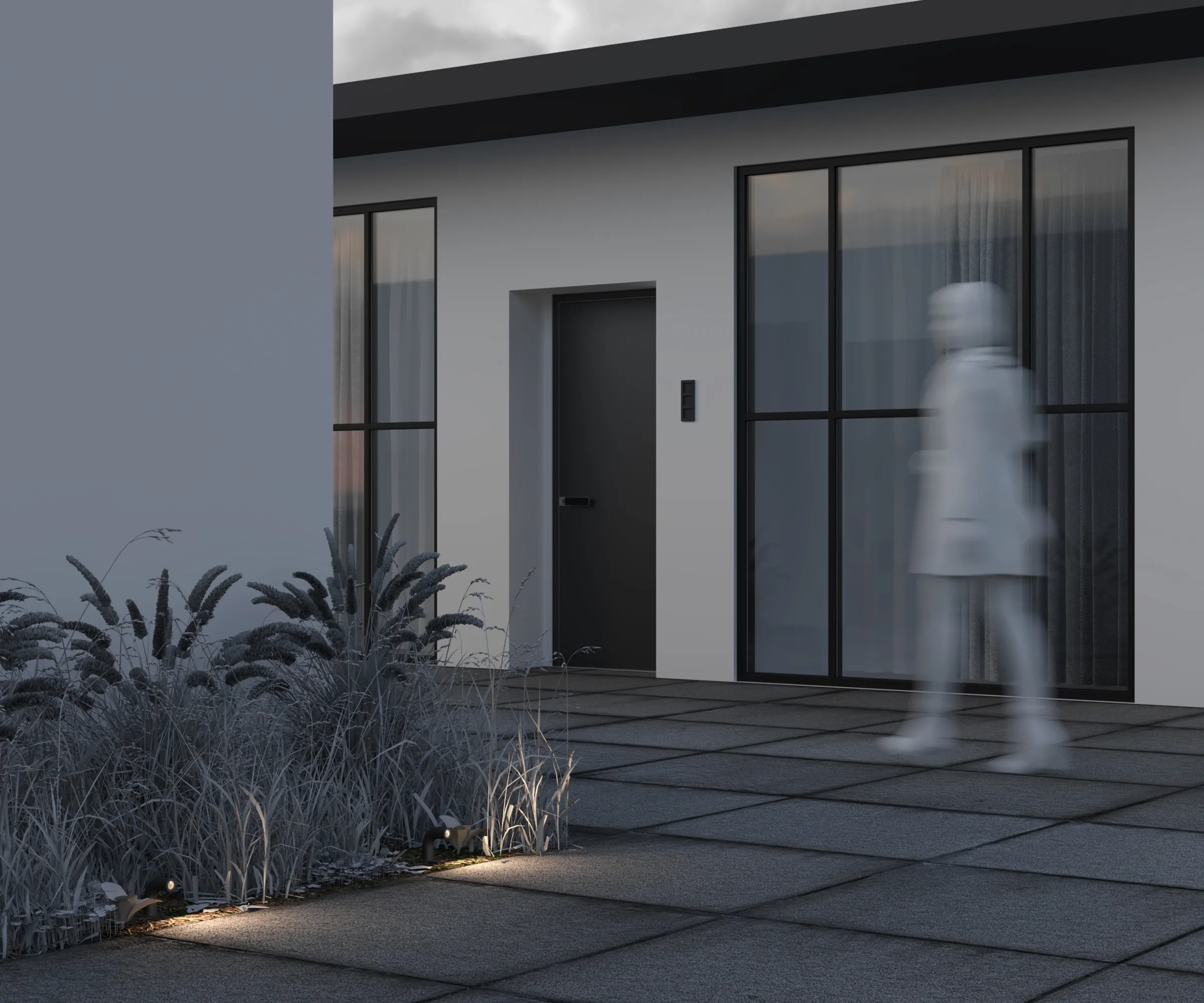 картинка Ландшафтный светильник Outdoor O477FL-L2GF3K1