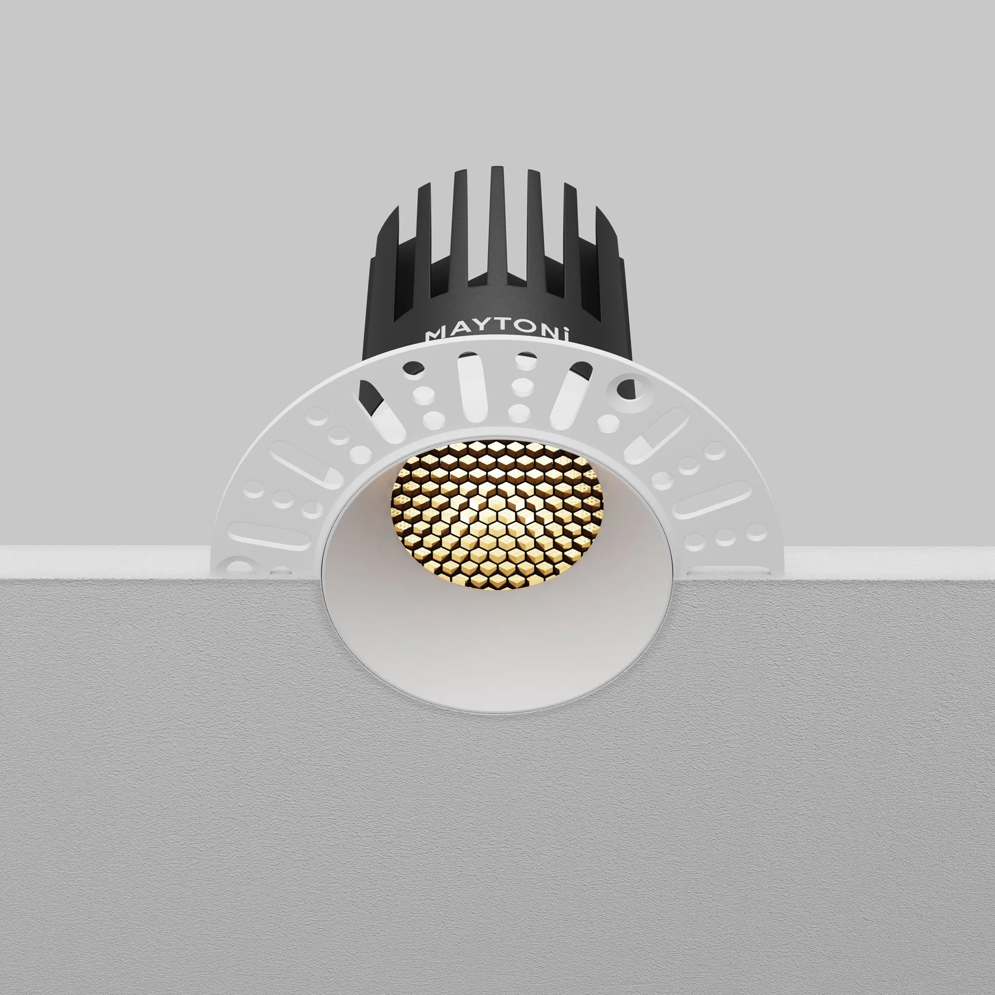картинка Встраиваемый светильник Technical DL121-15W-2.7K-TRS-W