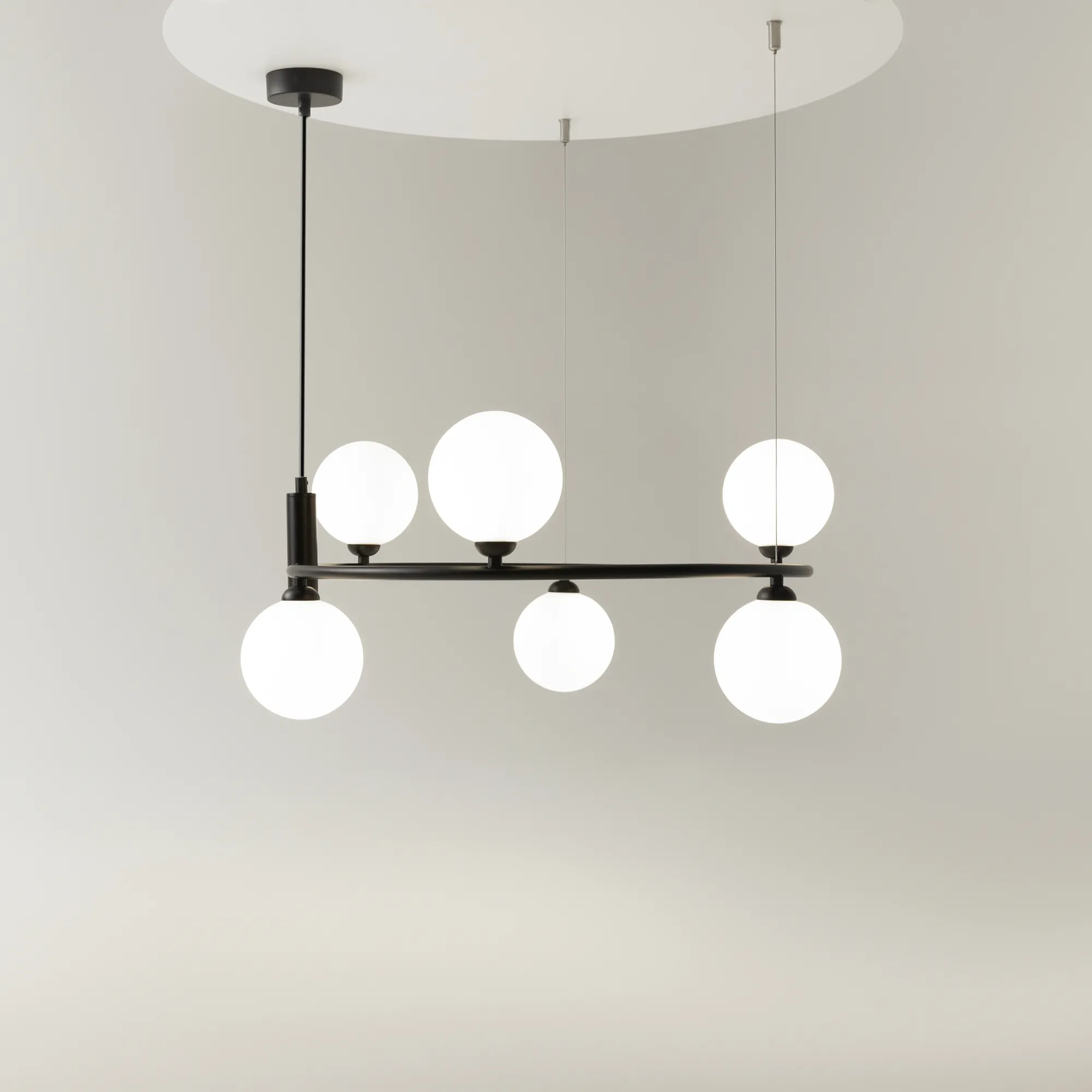 картинка Подвесной светильник Maytoni MOD013PL-06B