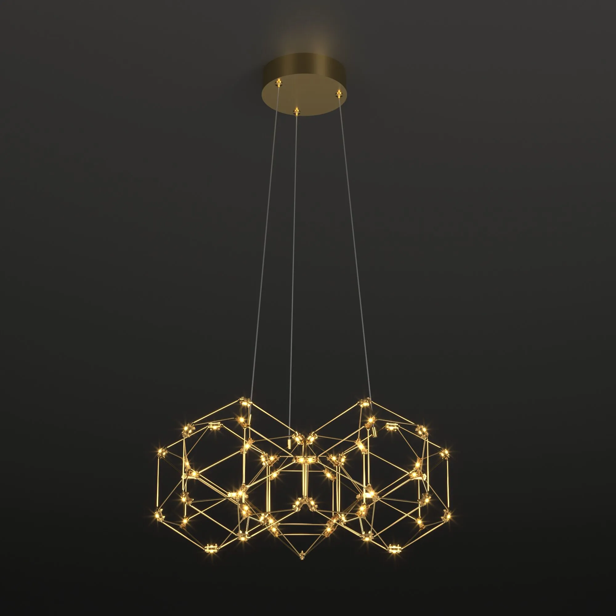 картинка Подвесной светильник 90169/5 медь