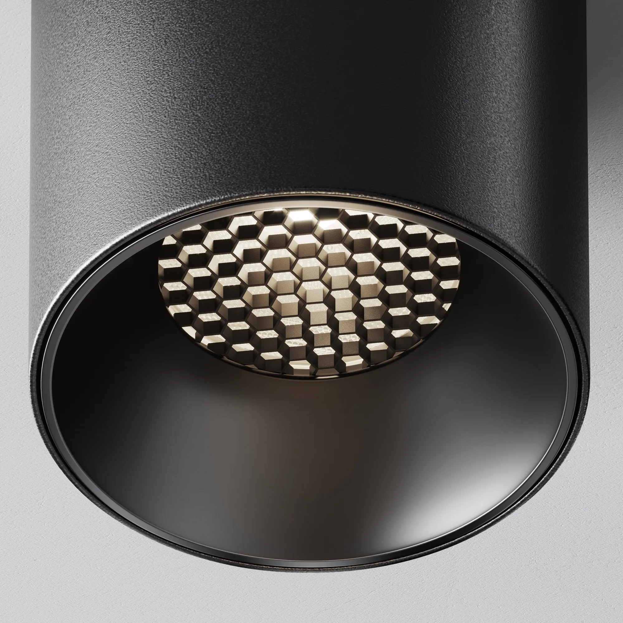 картинка Потолочный светильник Technical C064CL-12W4K-RD-B
