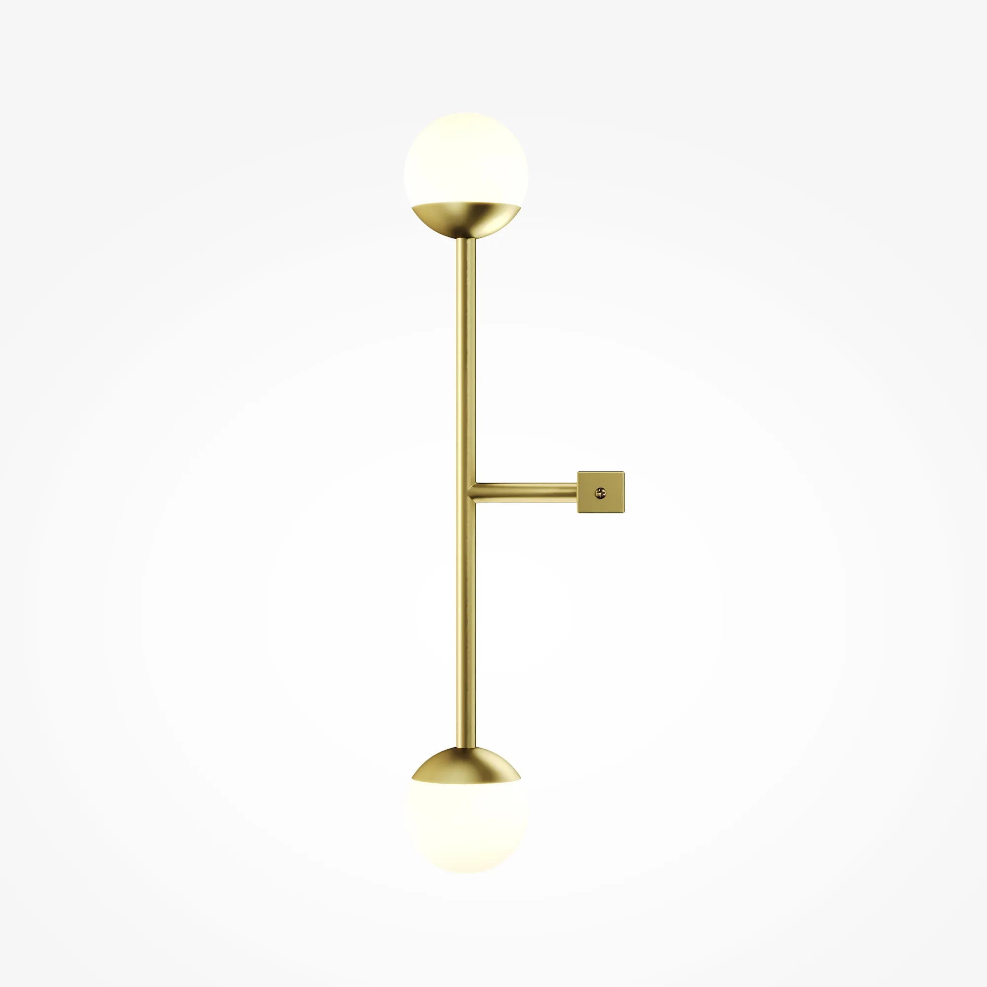 картинка Настенный светильник (бра) Maytoni MOD285WL-L10BS3K