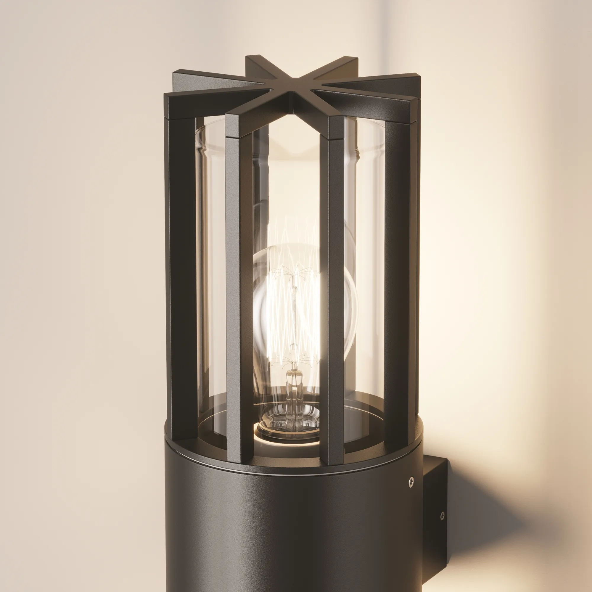 картинка Настенный светильник (бра) Outdoor O453WL-02GF