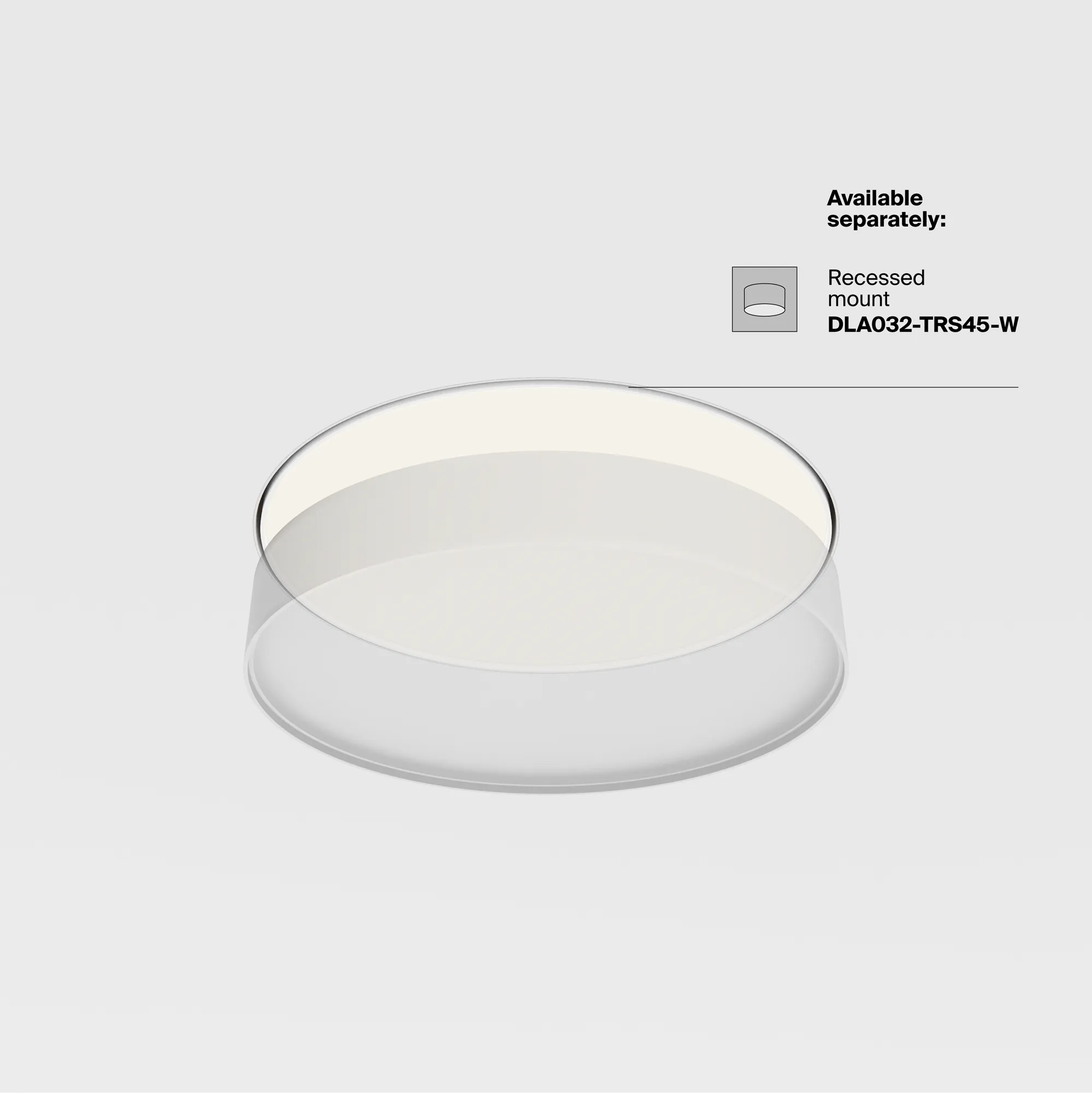 картинка Потолочный светильник Technical C032CL-45W3K-RD-W