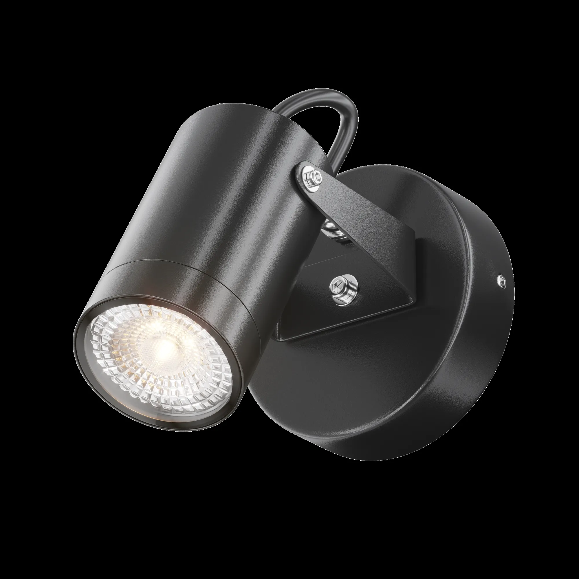 картинка Настенный светильник (бра) Outdoor O025WL-01B