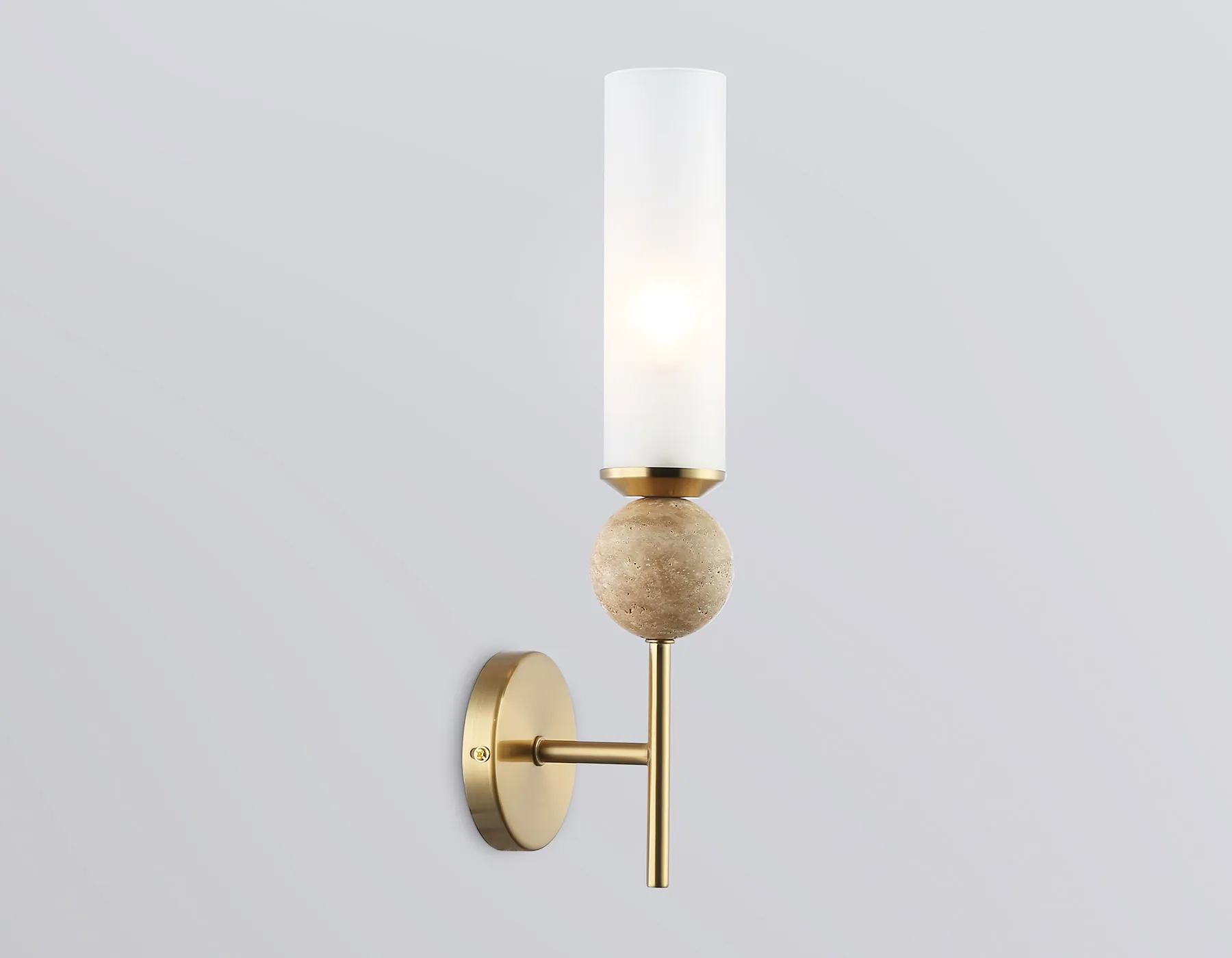 картинка Настенный светильник с мрамором LH53254