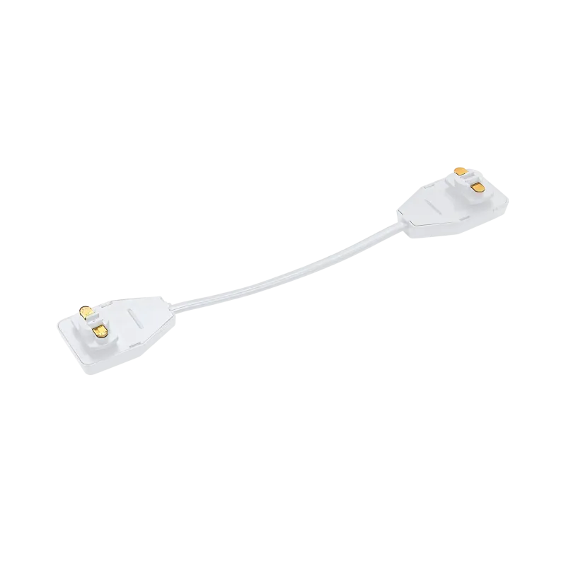 картинка Коннектор гибкий FSB200-WH 200мм для шинопровода SB белый IN HOME