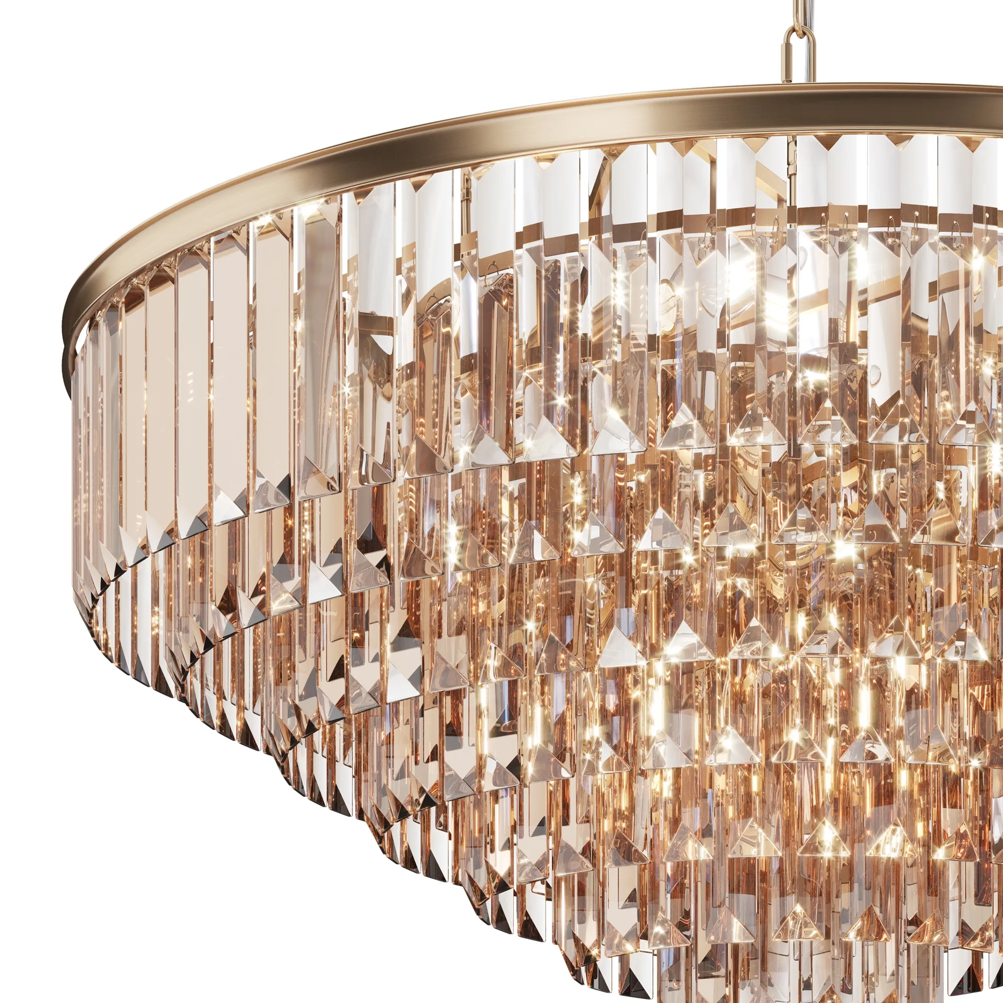 картинка Подвесной светильник Maytoni MOD085PL-16G