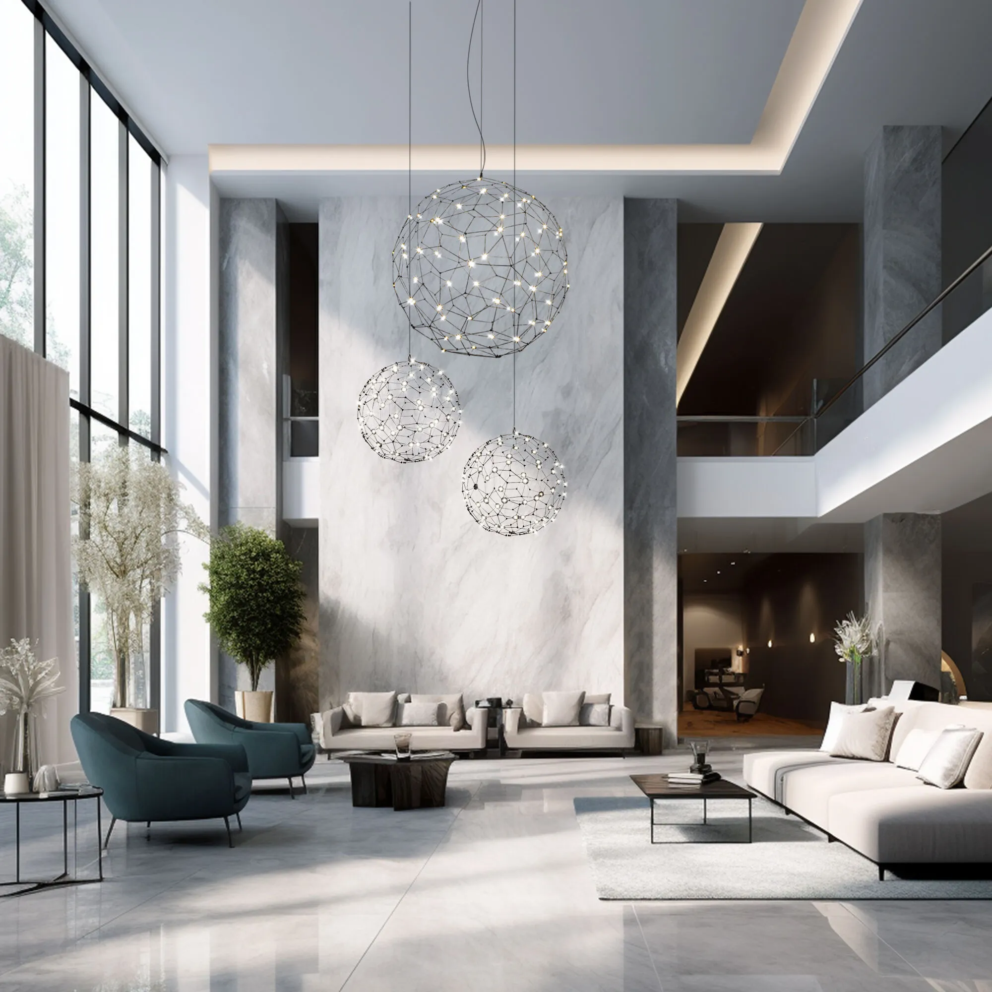 картинка Подвесной светодиодный светильник 451/1