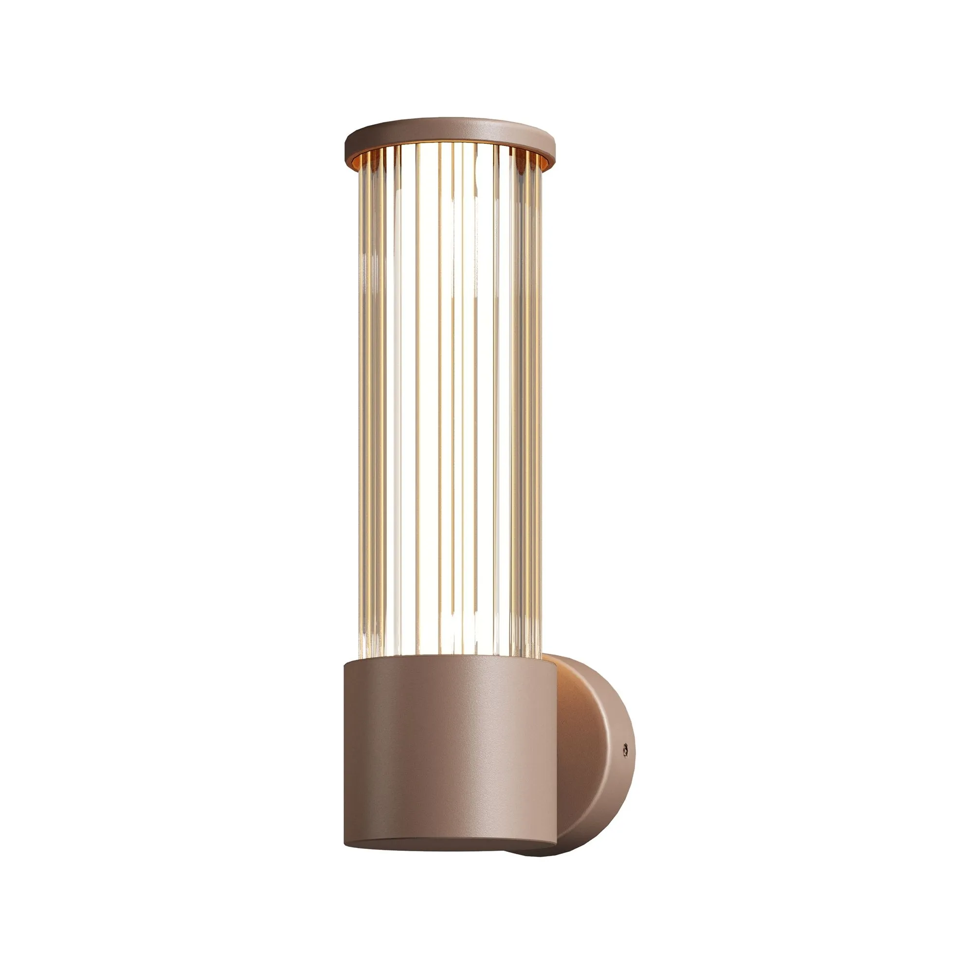 картинка Уличный настенный светильник Outdoor O593WL-L8BR3K